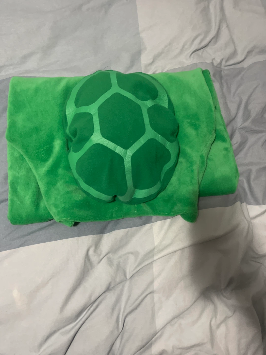 Turtle Kigurumi Onesie - Green - photo 4