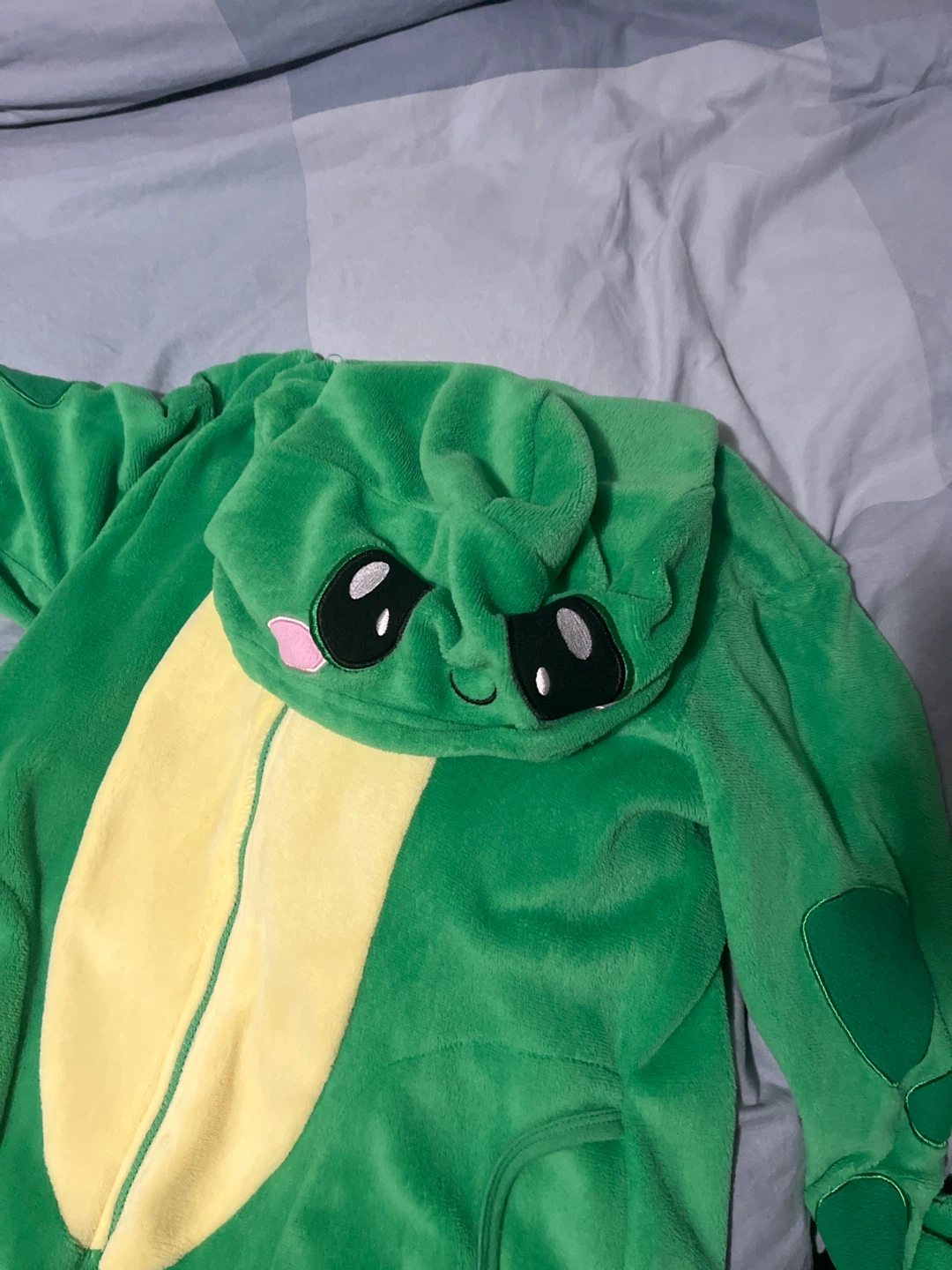 Turtle Kigurumi Onesie - Green - photo 2
