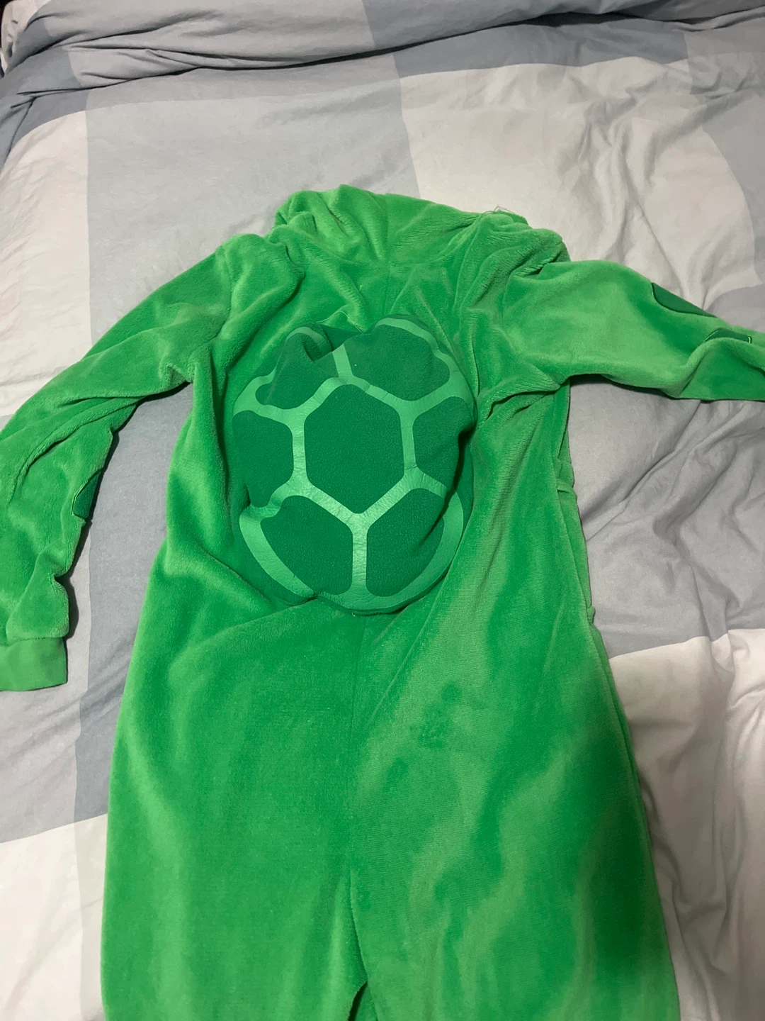Turtle Kigurumi Onesie - Green - photo 3