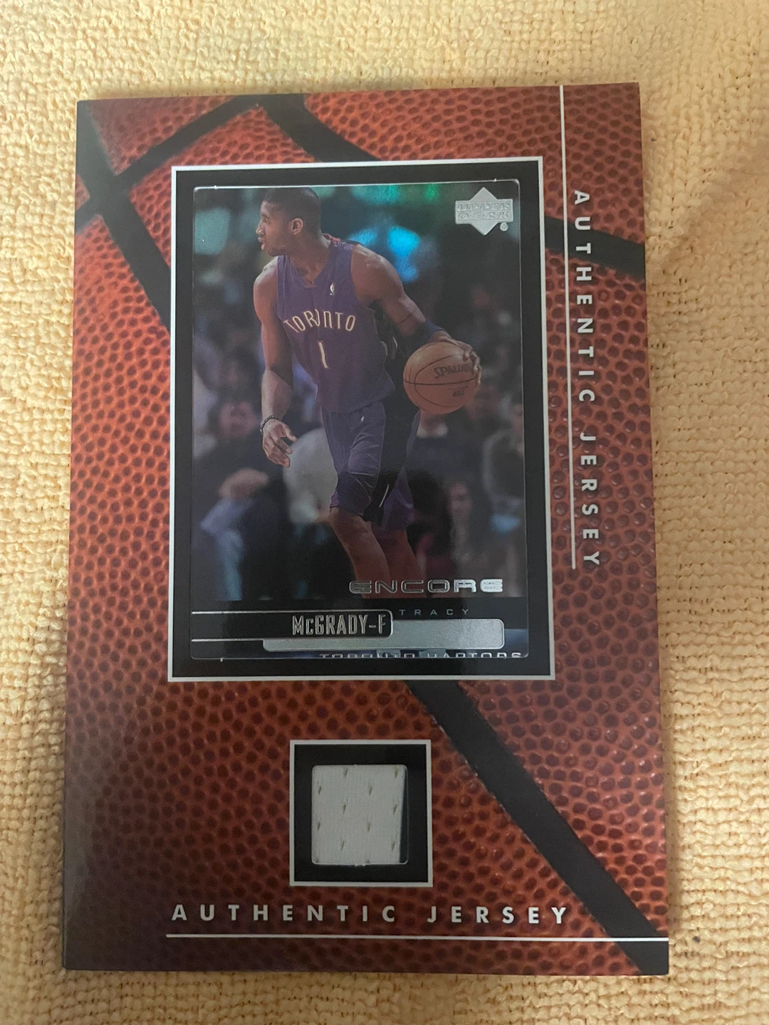 Upper Deck Authentic Jersey Cards - photo 2
