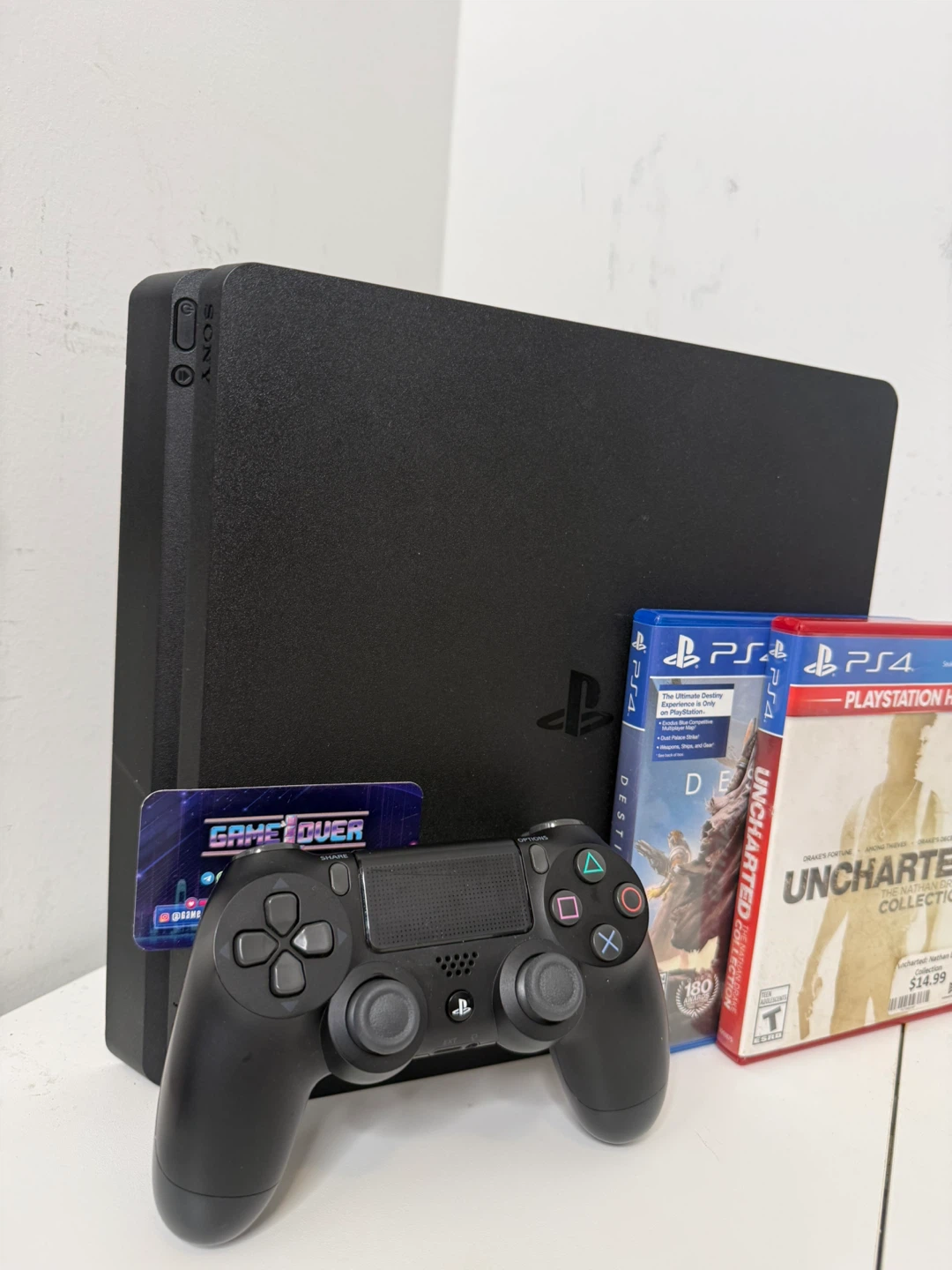 PlayStation 4 Slim 1Tb with Games - photo 2