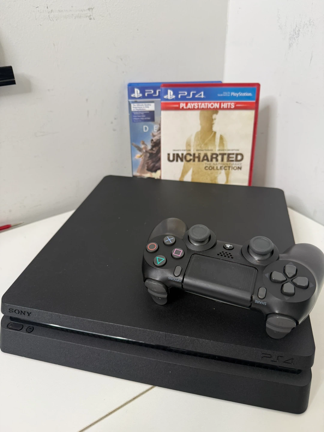 PlayStation 4 Slim 1Tb with Games - photo 4