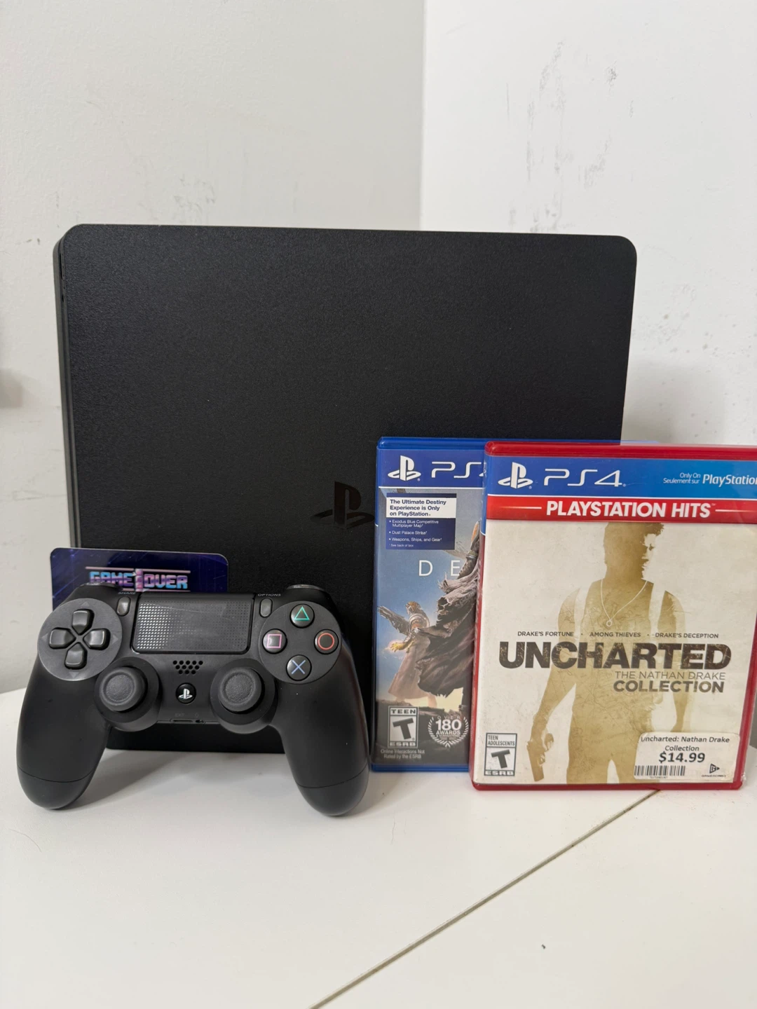 PlayStation 4 Slim 1Tb with Games
