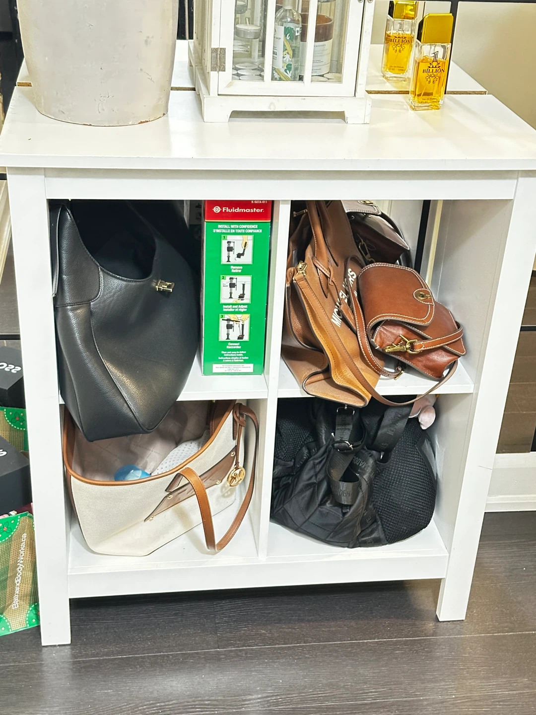 White Storage Unit - photo 3