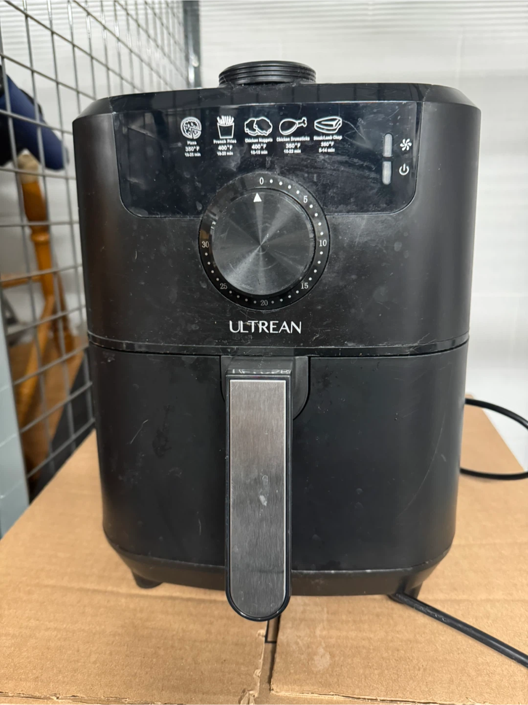 Ultrean Air Fryer - Black