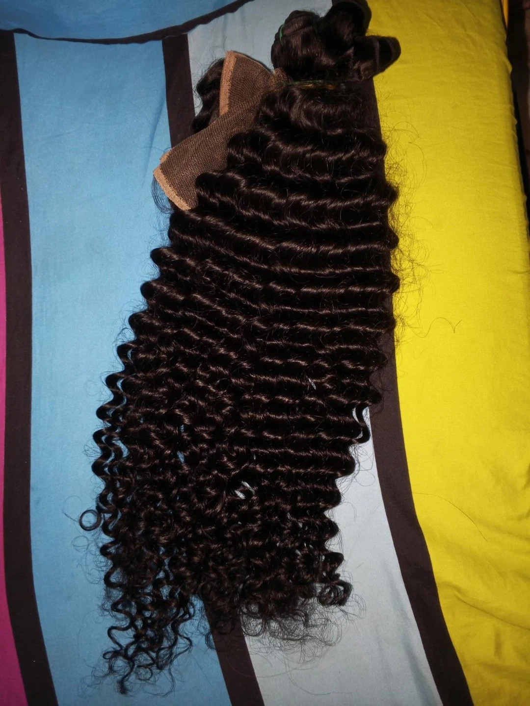 Deep Wave Curly Hair Bundle
