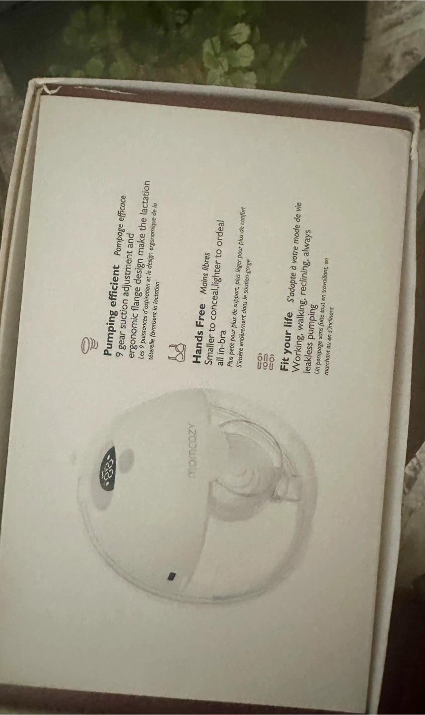 Momcozy M5 Wearable Breast Pump - Double - photo 4
