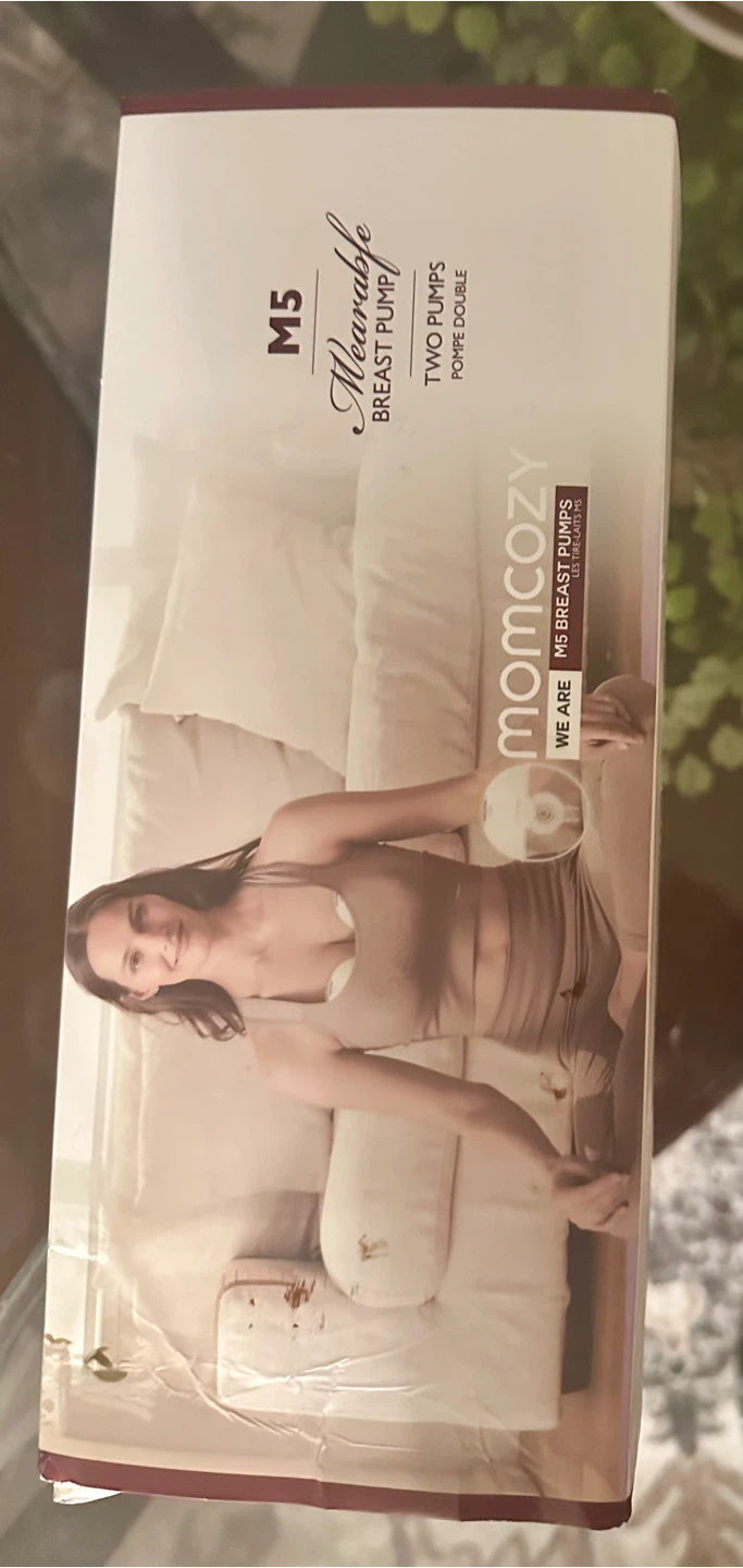 Momcozy M5 Wearable Breast Pump - Double - photo 3
