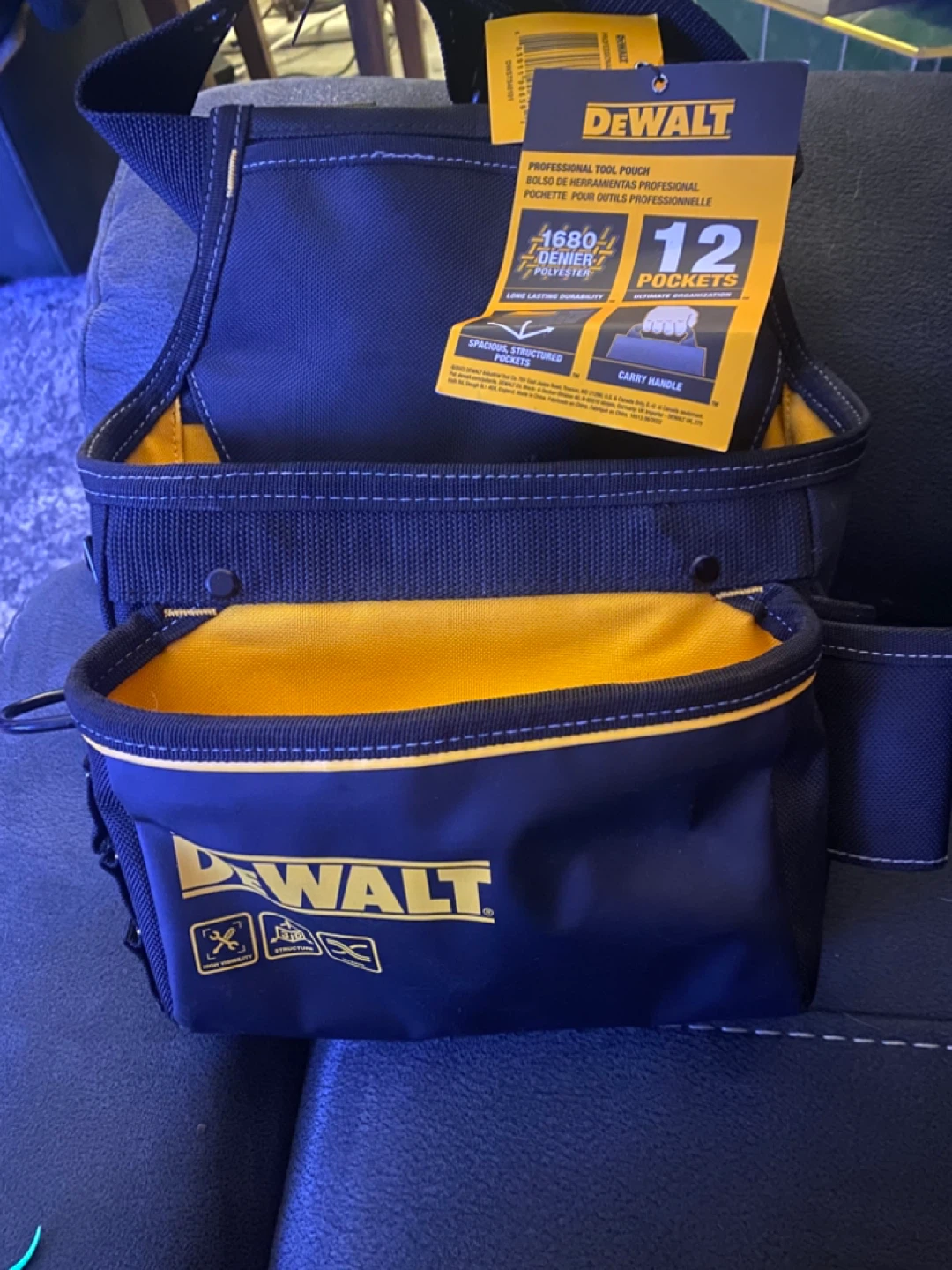 New DeWalt DWst40101-1 Tool Belt