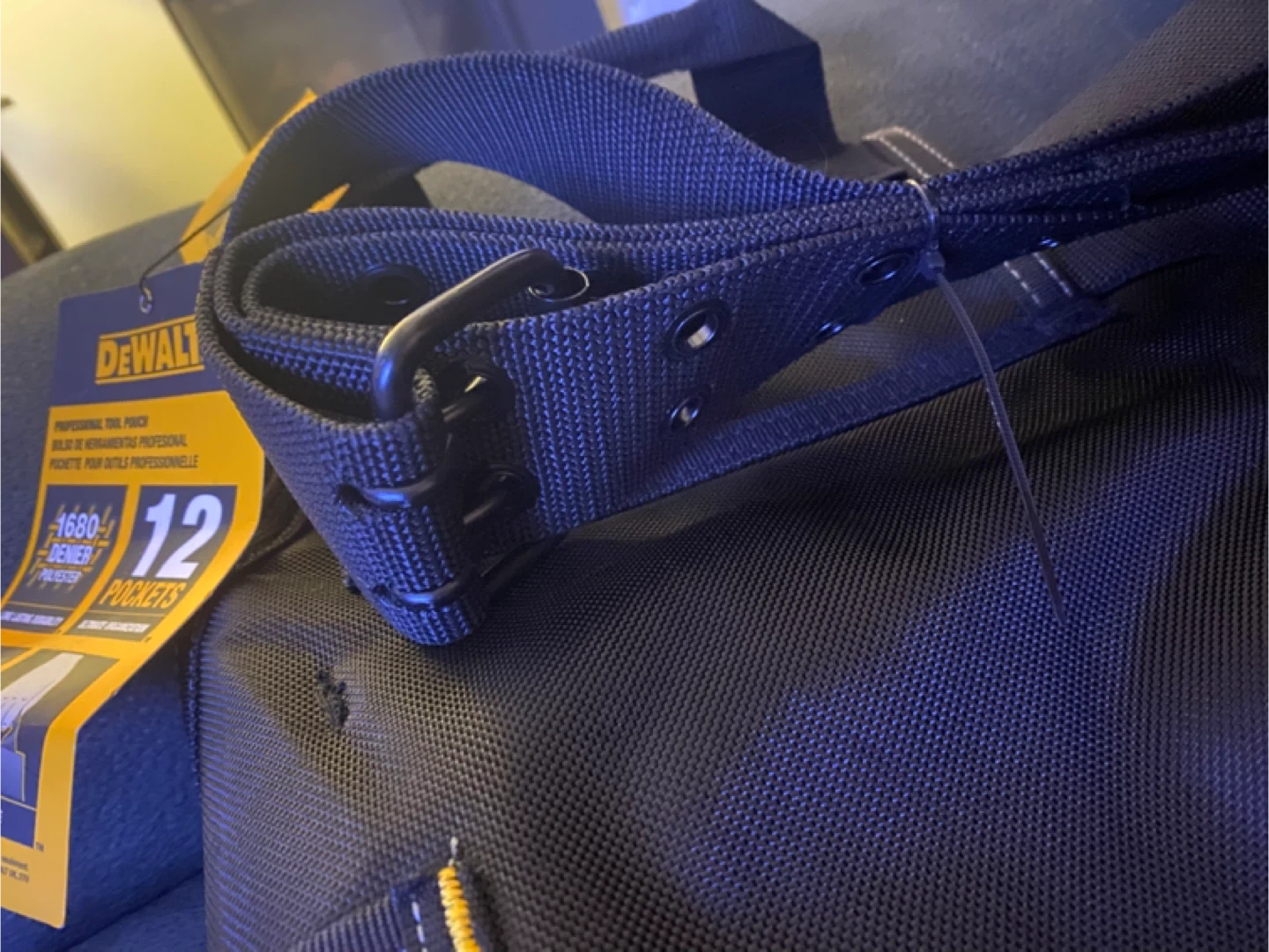 New DeWalt DWst40101-1 Tool Belt - photo 3