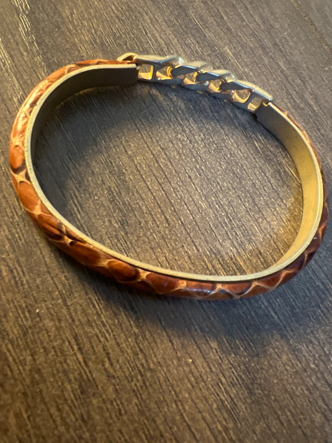 Florence Italy 24KT Plated Bracelet - photo 3