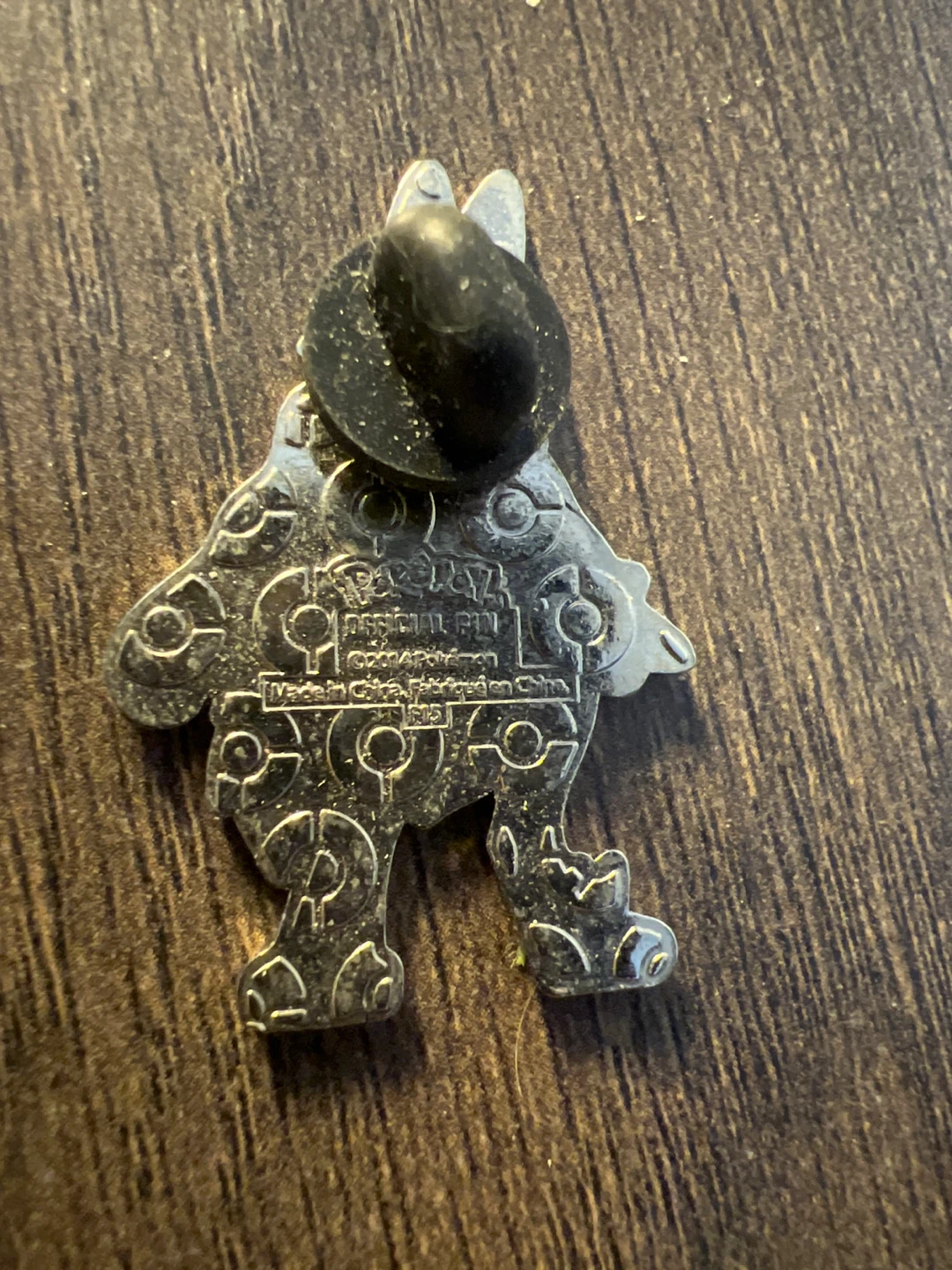 Pokémon Lucario Official Pin - photo 2