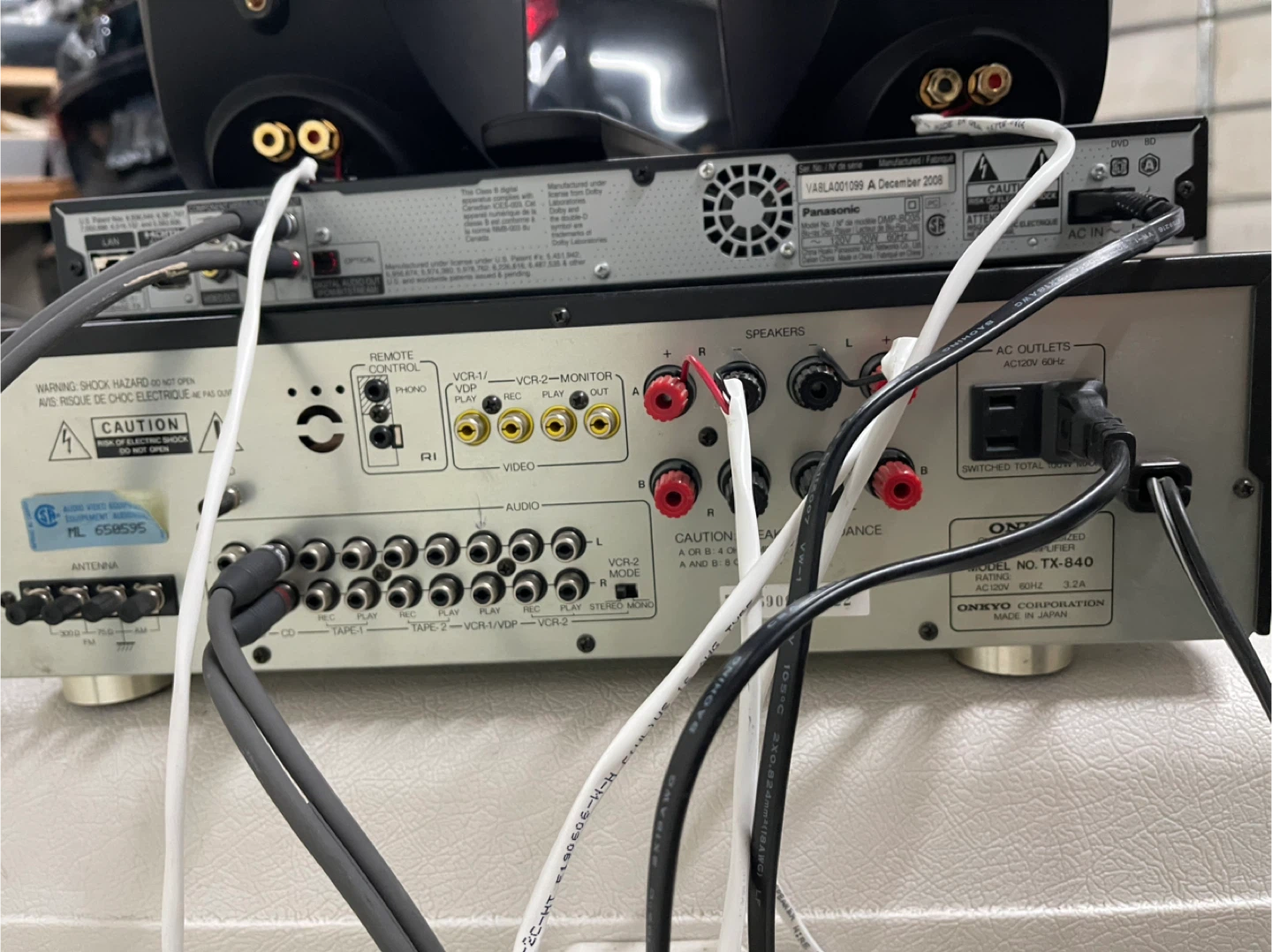 Onkyo Stereo System Setup Package with JBL Speakers - photo 4