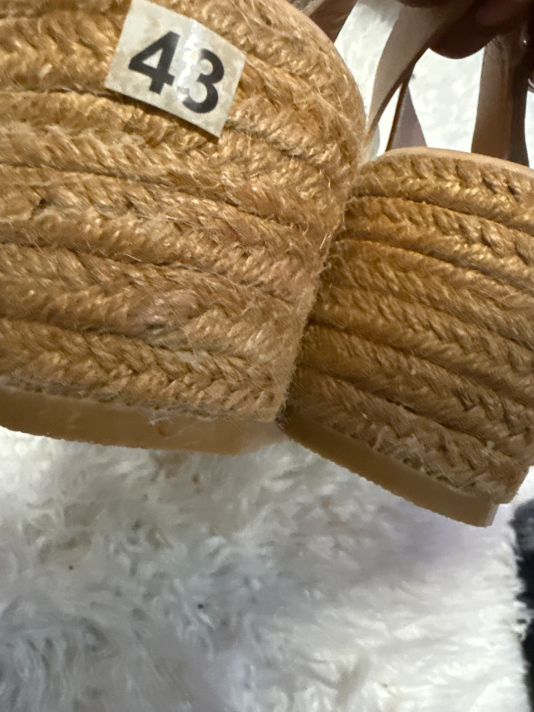 Women's Espadrille Wedge Sandals - Size 11 - photo 3