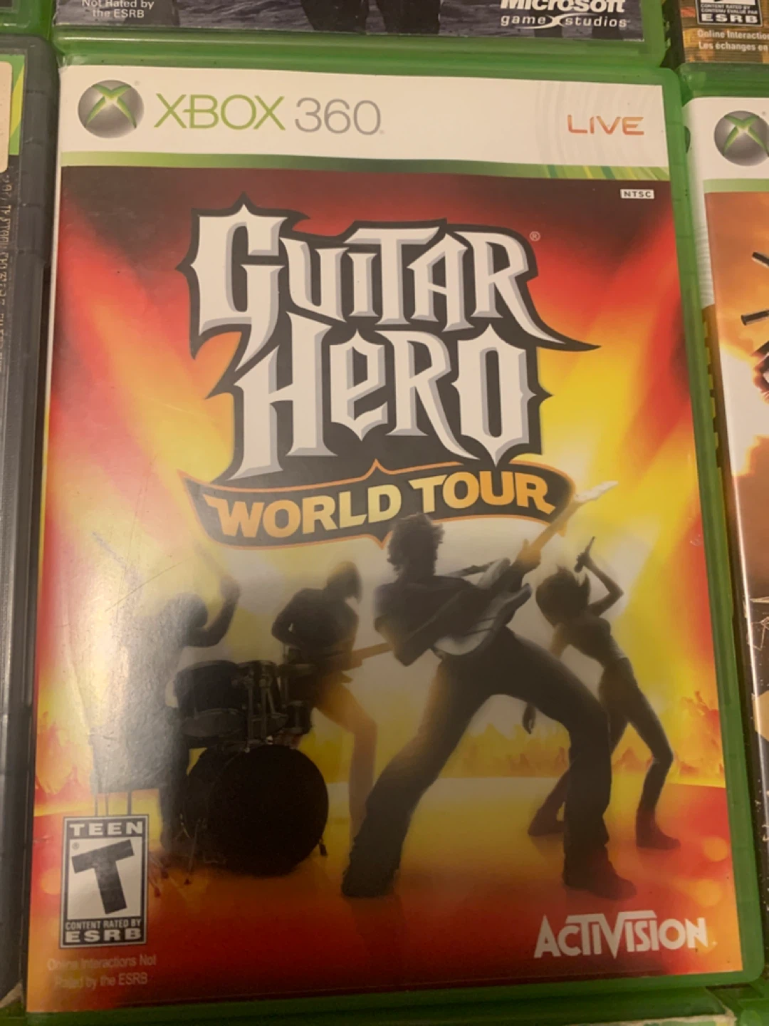 Guitar Hero World Tour for Xbox 360