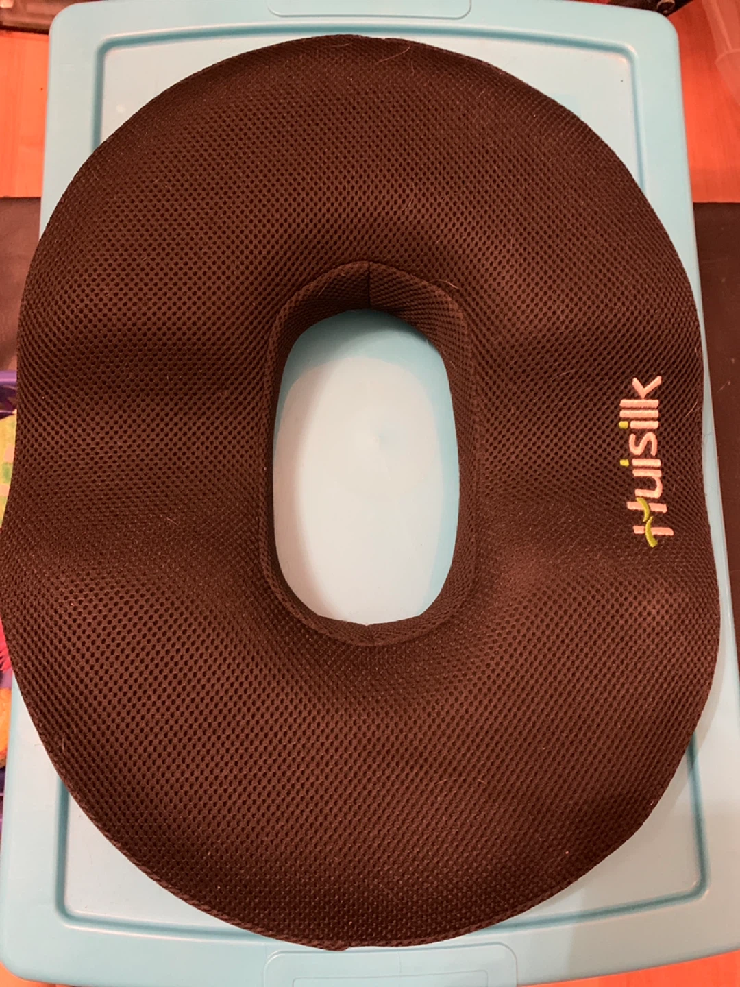 Huisilk donut Seat Cushion