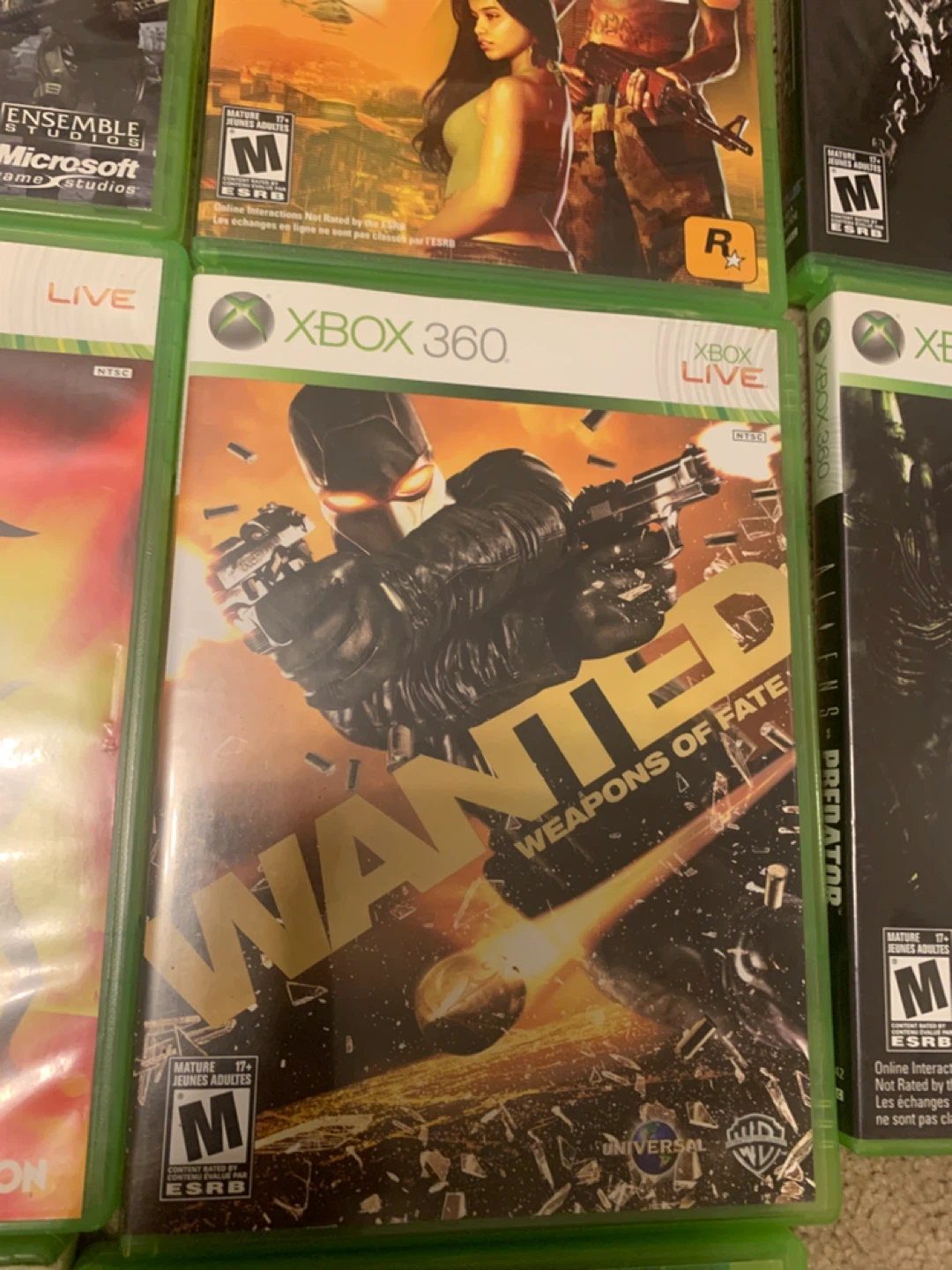 Wanted: Weapons of Fate - Xbox 360 Game