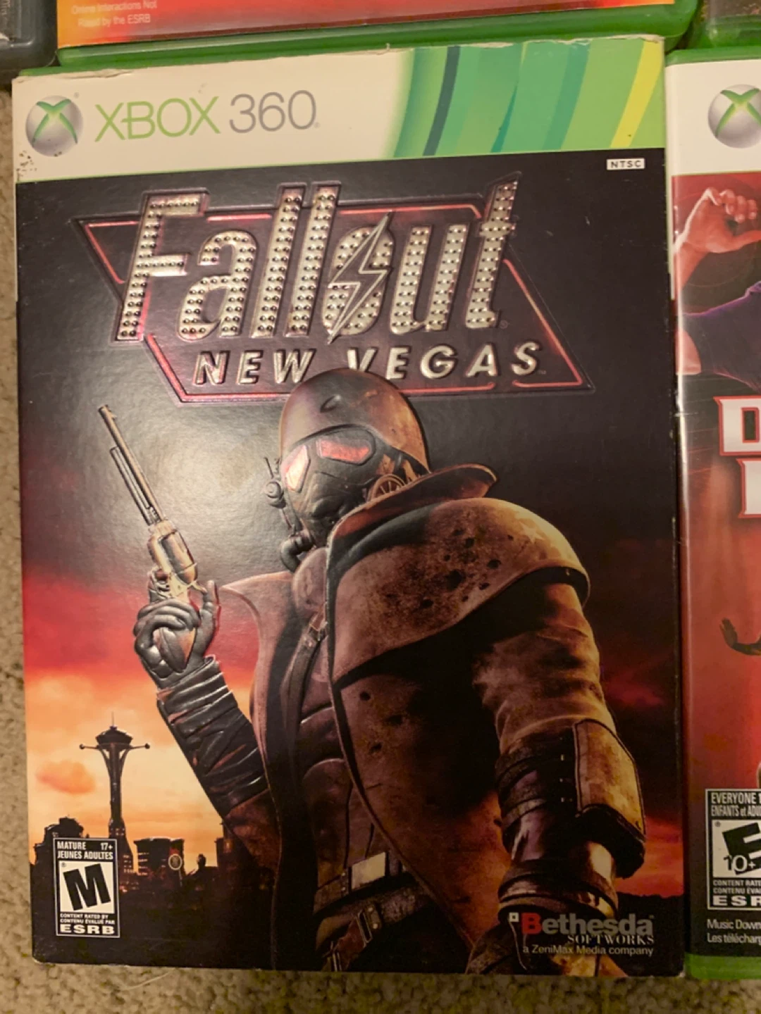 Fallout New Vegas - Xbox 360 Game