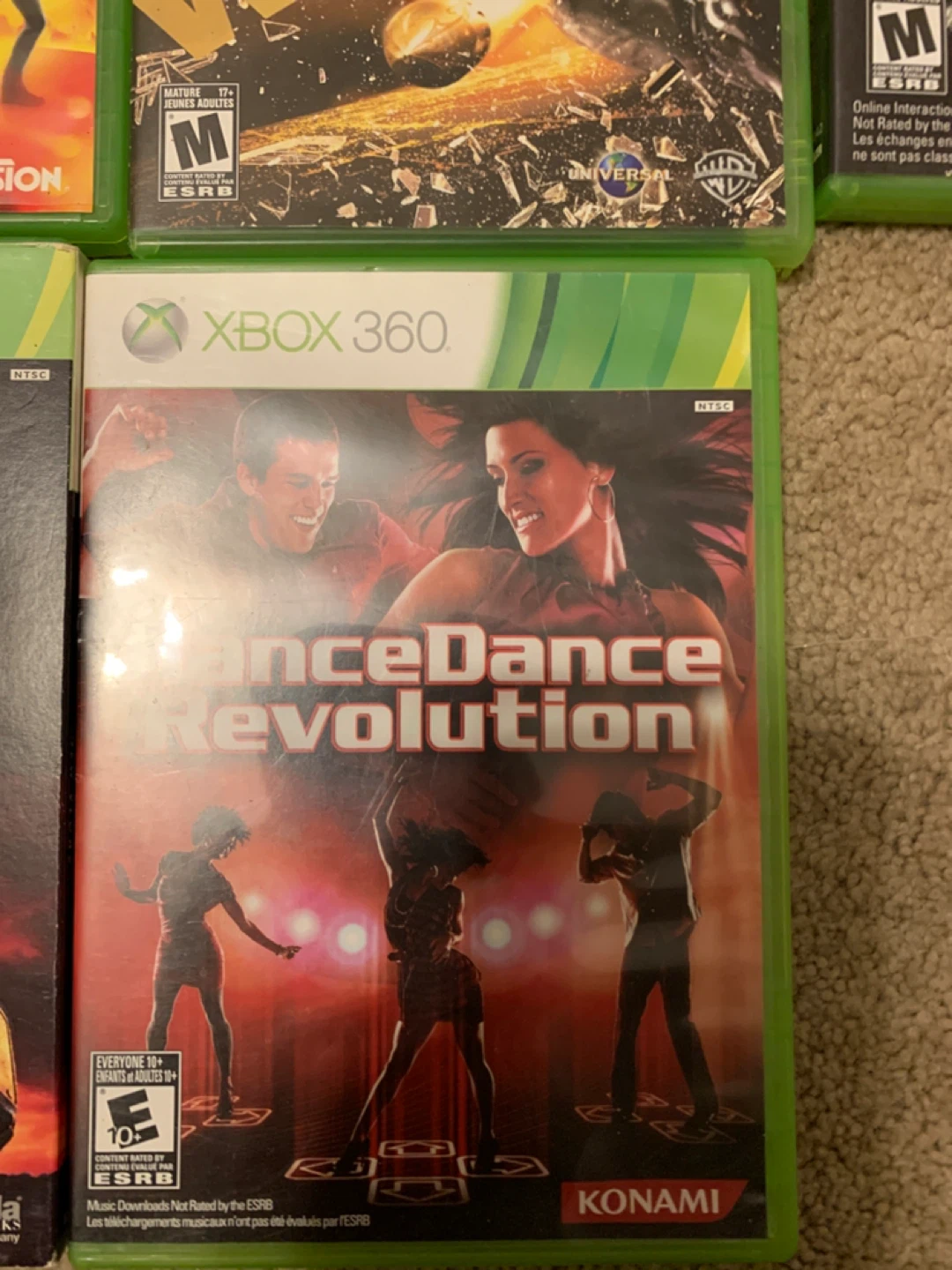 DanceDance Revolution for Xbox 360