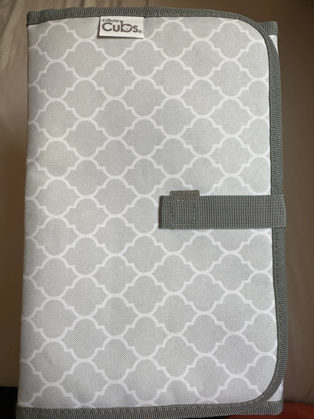 Comfy Cubs Portable Changing Pad - Grey