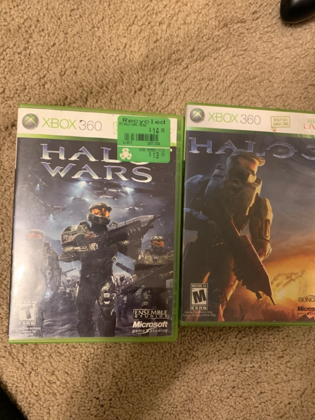 Halo Wars & Halo 3 for Xbox 360