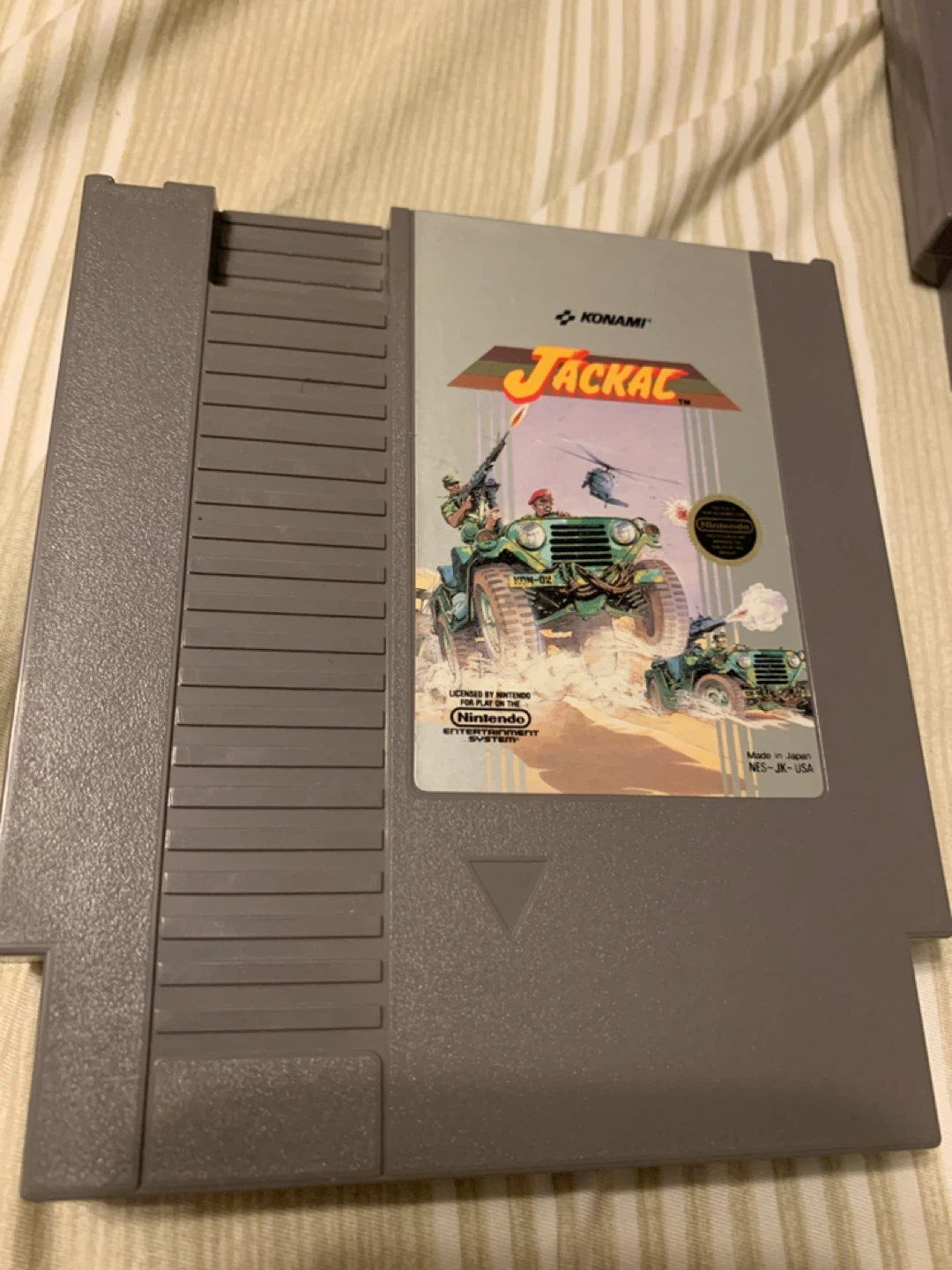Jackal NES Game Cartridge by Konami