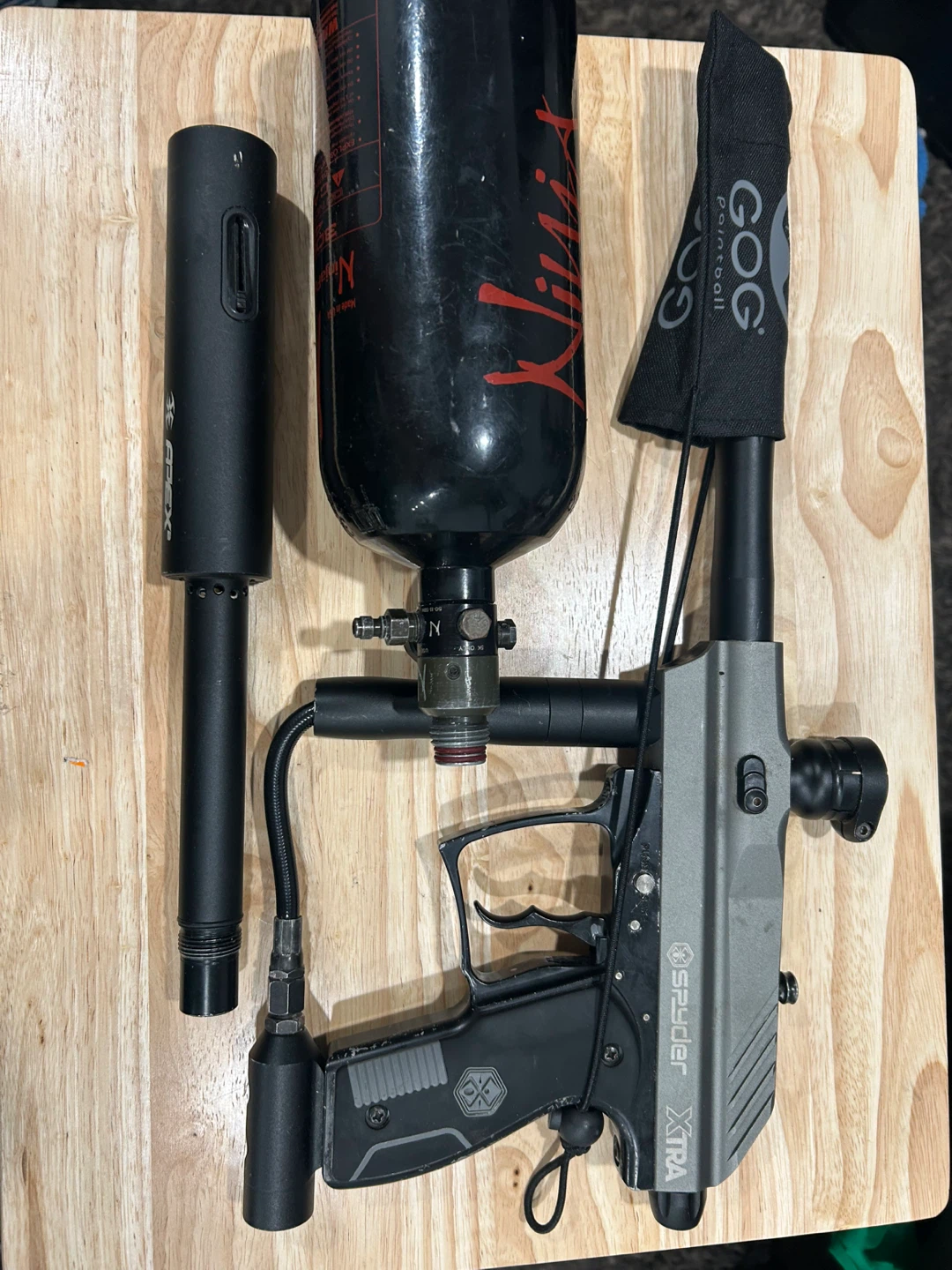Spyder Xtra Paintball Marker