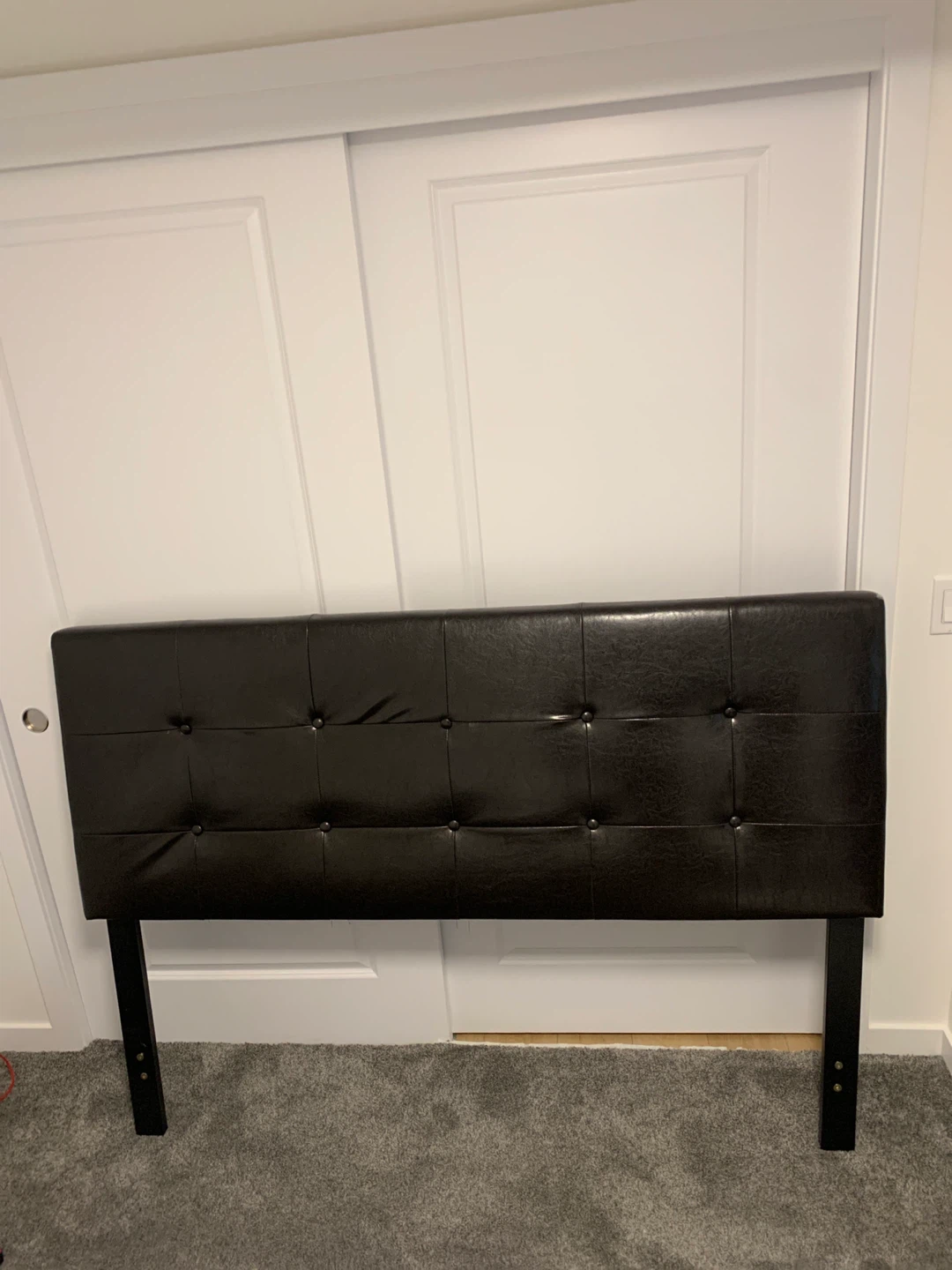 Queen Size Mattress, Box Spring & Headboard - photo 5