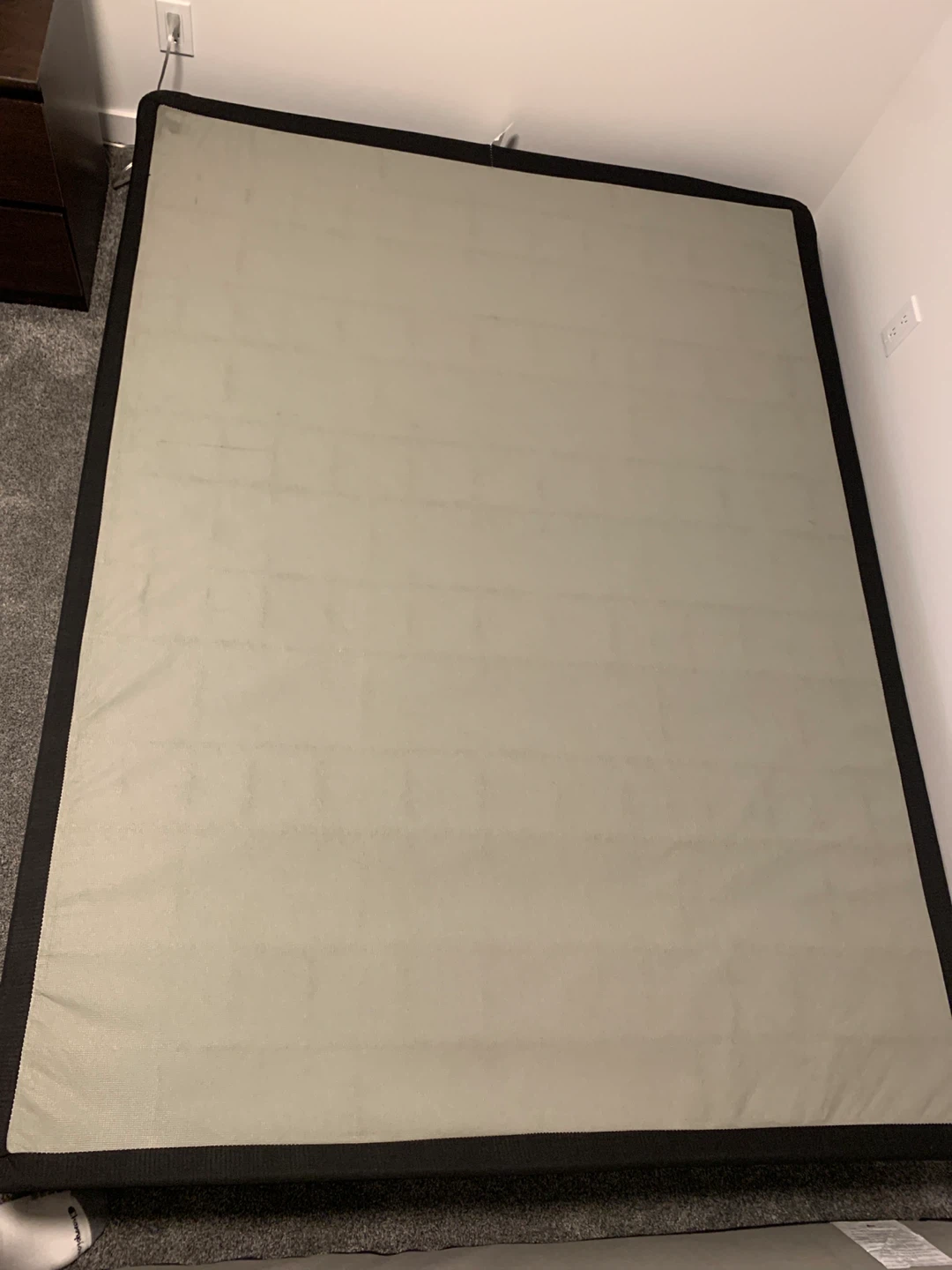 Queen Size Mattress, Box Spring & Headboard - photo 4