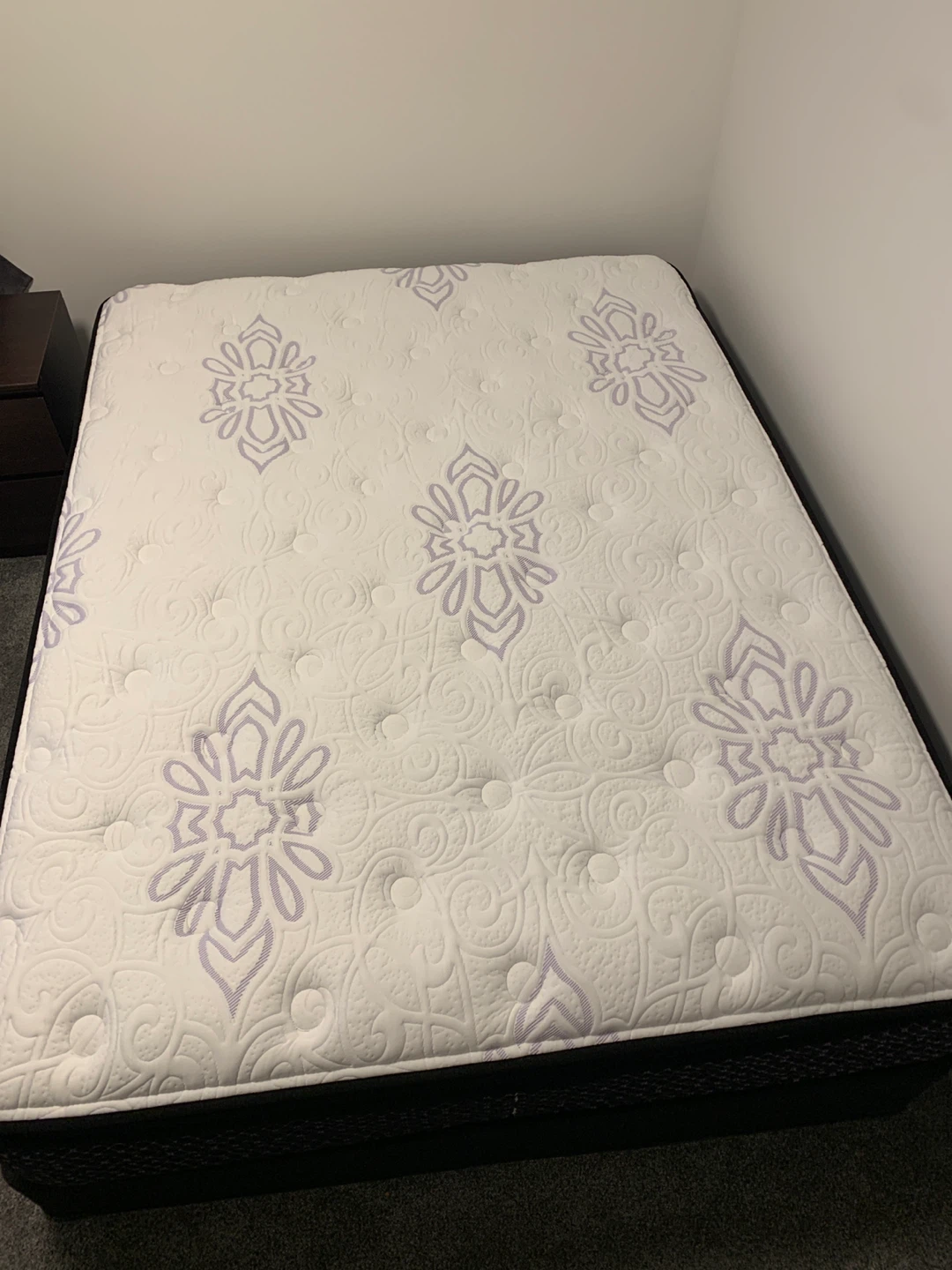 Queen Size Mattress, Box Spring & Headboard - photo 3