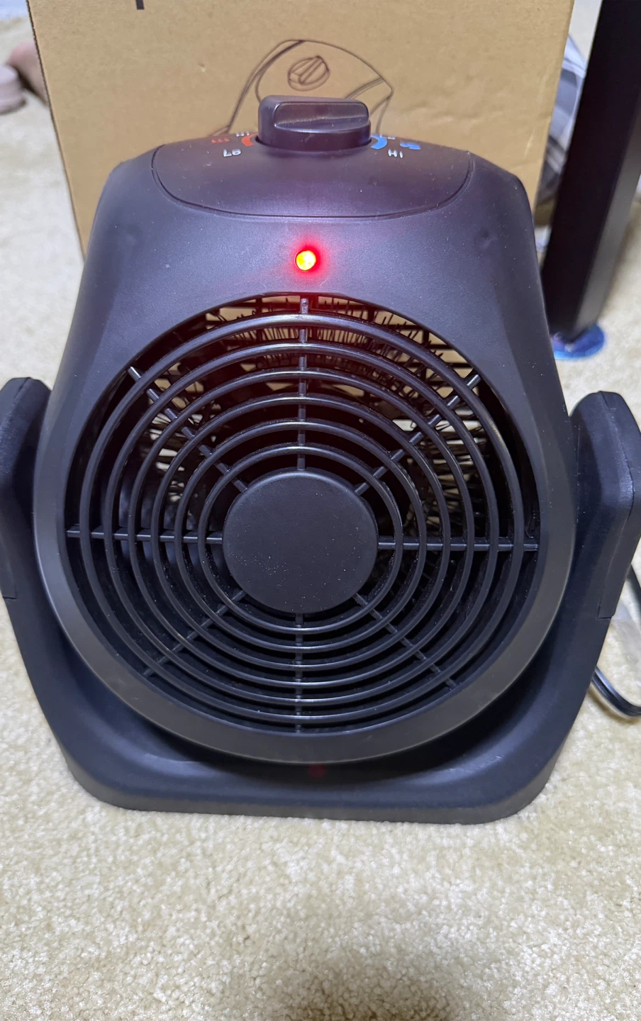 Lifeplus 2 in 1 Heater Fan