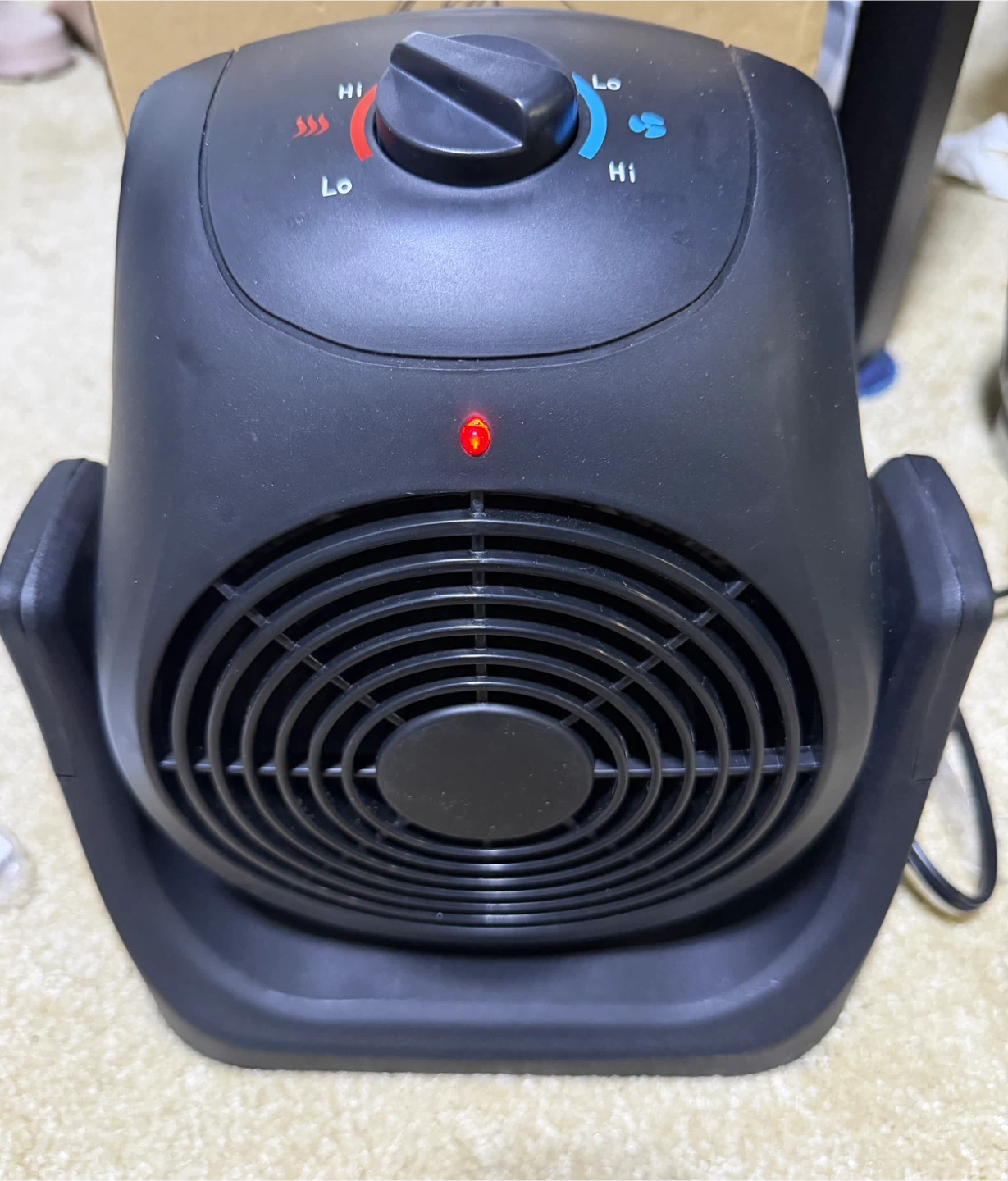 Lifeplus 2 in 1 Heater Fan - photo 2