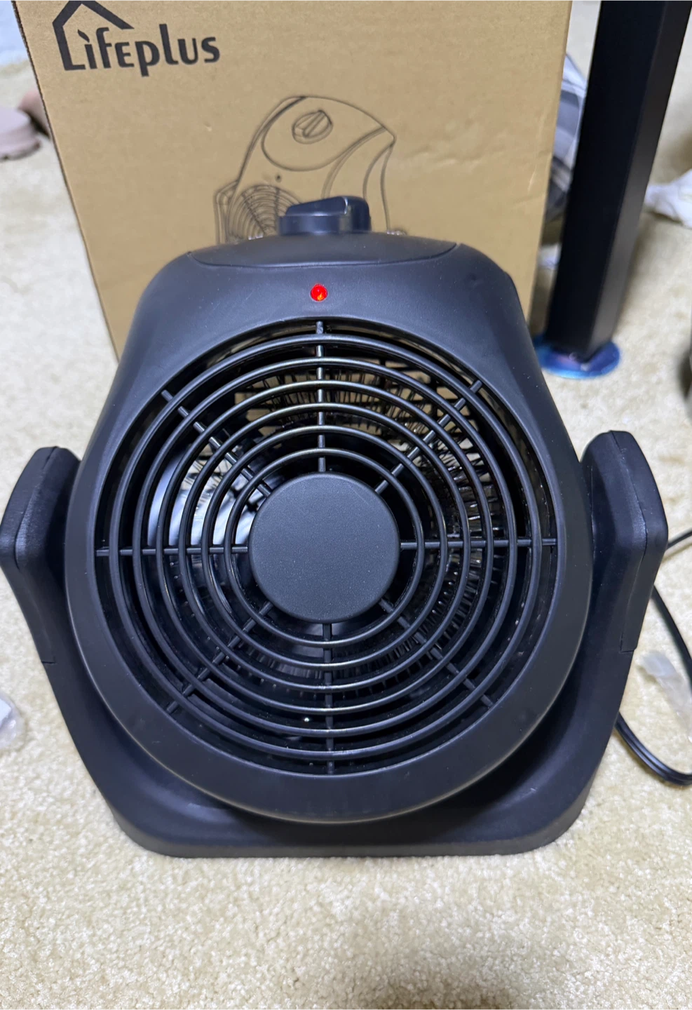 Lifeplus 2 in 1 Heater Fan - photo 3
