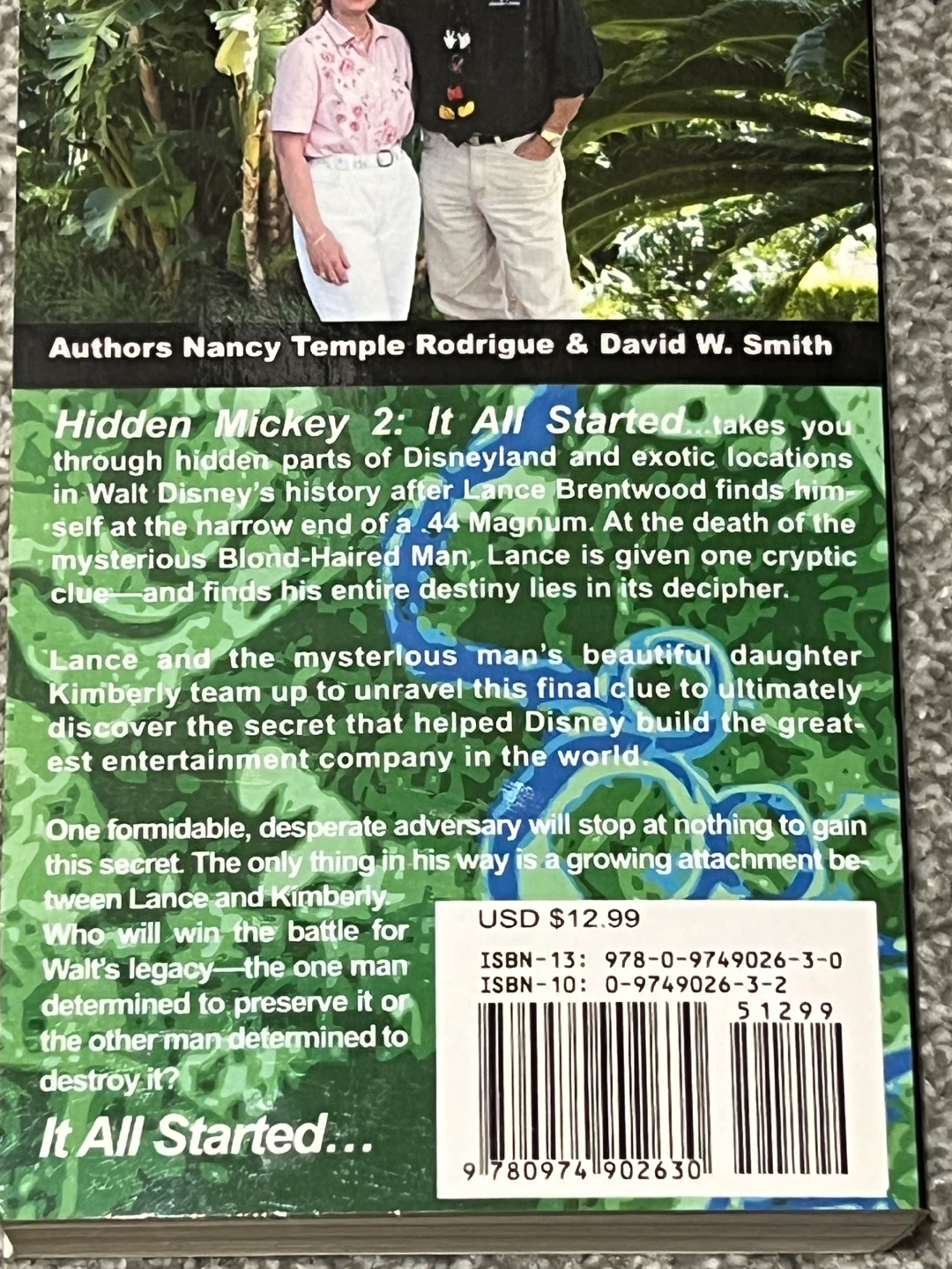 Hidden Mickey 2: It All Started... book - photo 3