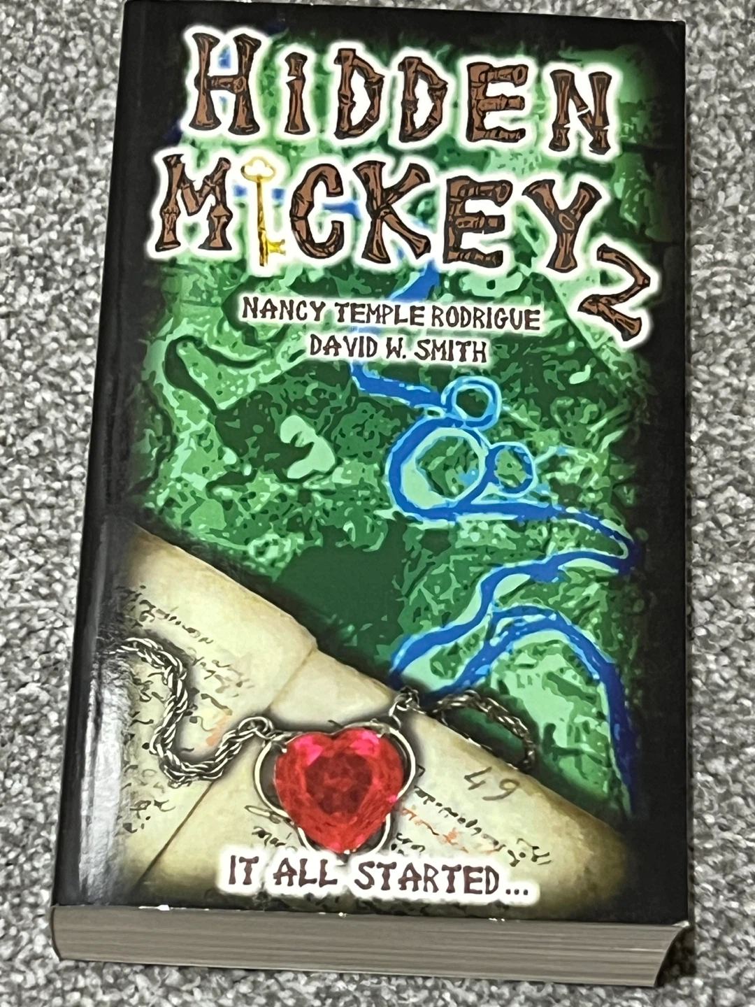 Hidden Mickey 2: It All Started... book