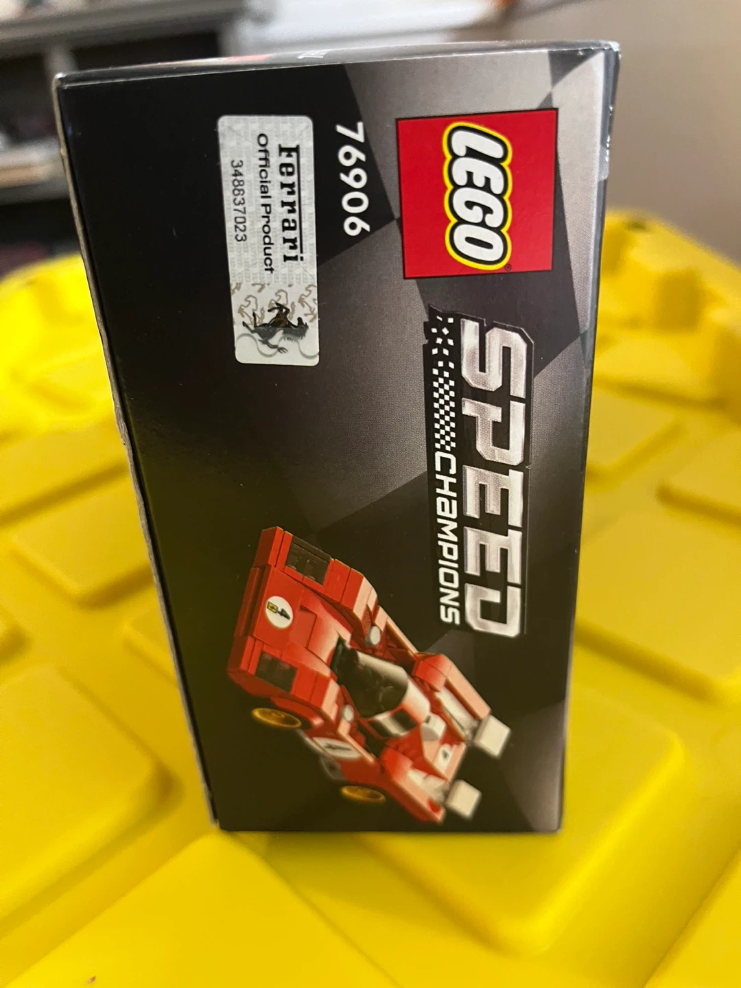 LEGO Speed Champions 76906 1970 Ferrari 512 M - photo 4