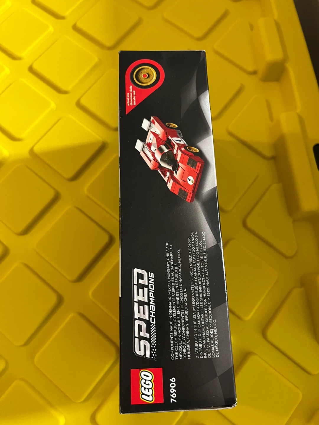 LEGO Speed Champions 76906 1970 Ferrari 512 M - photo 3
