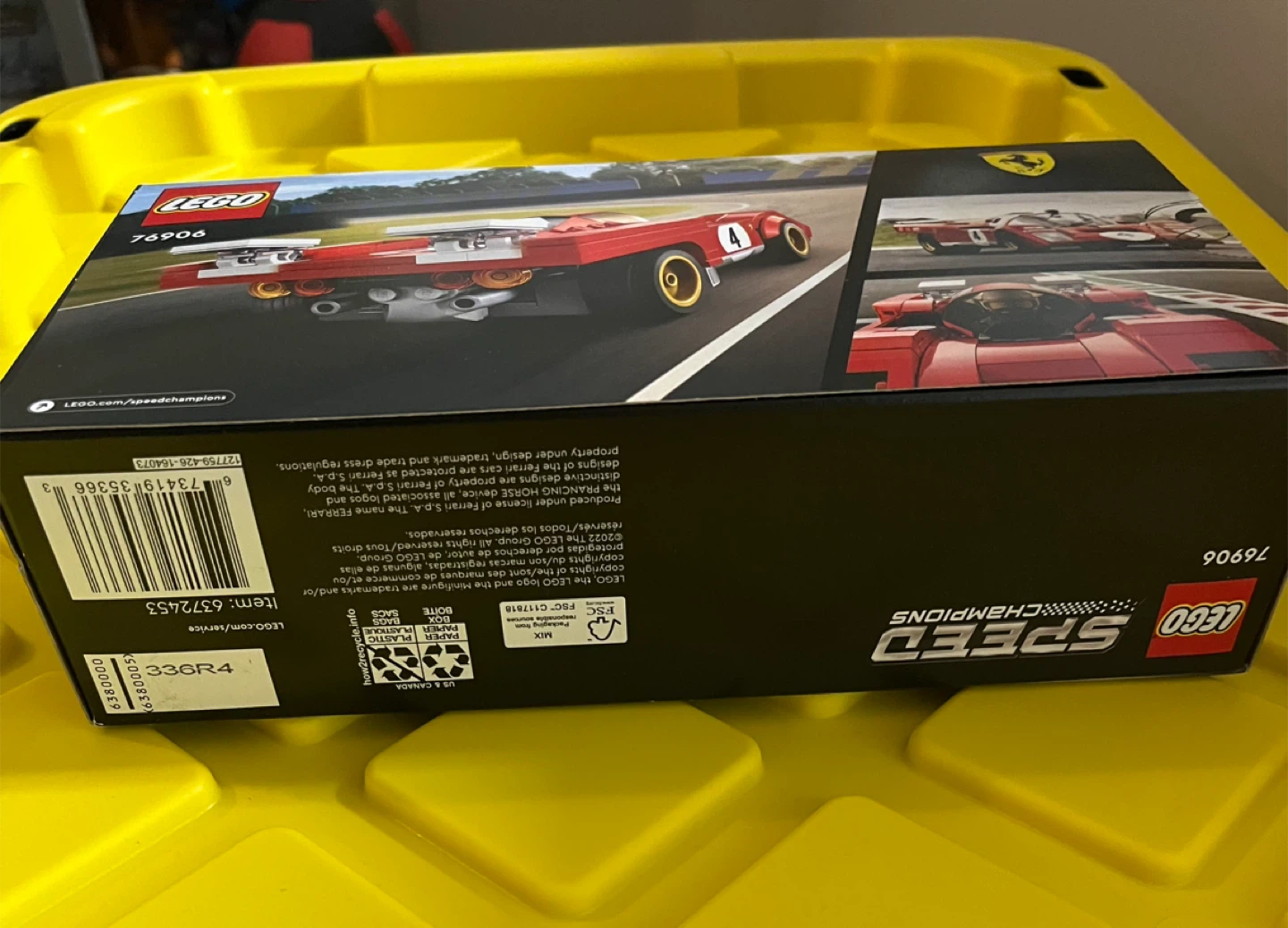 LEGO Speed Champions 76906 1970 Ferrari 512 M - photo 5