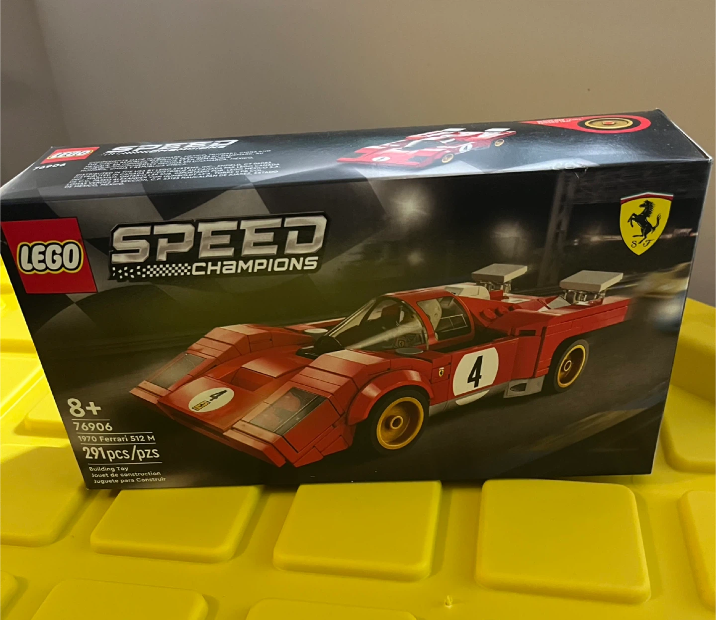 LEGO Speed Champions 76906 1970 Ferrari 512 M