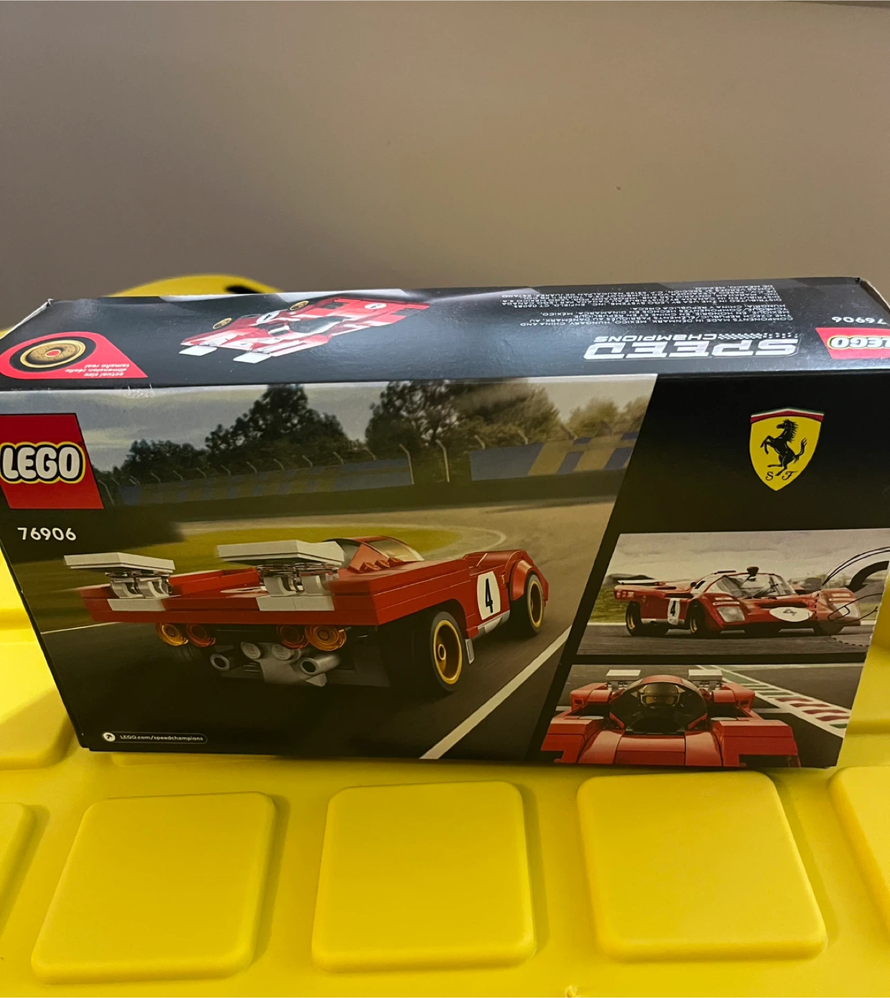 LEGO Speed Champions 76906 1970 Ferrari 512 M - photo 2