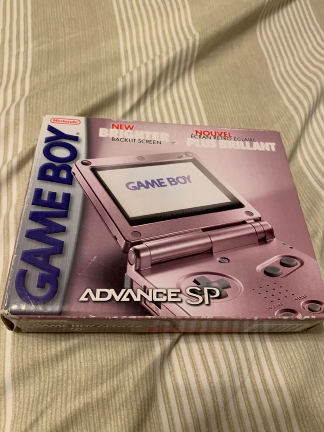 Nintendo Game Boy Advance SP - Pink