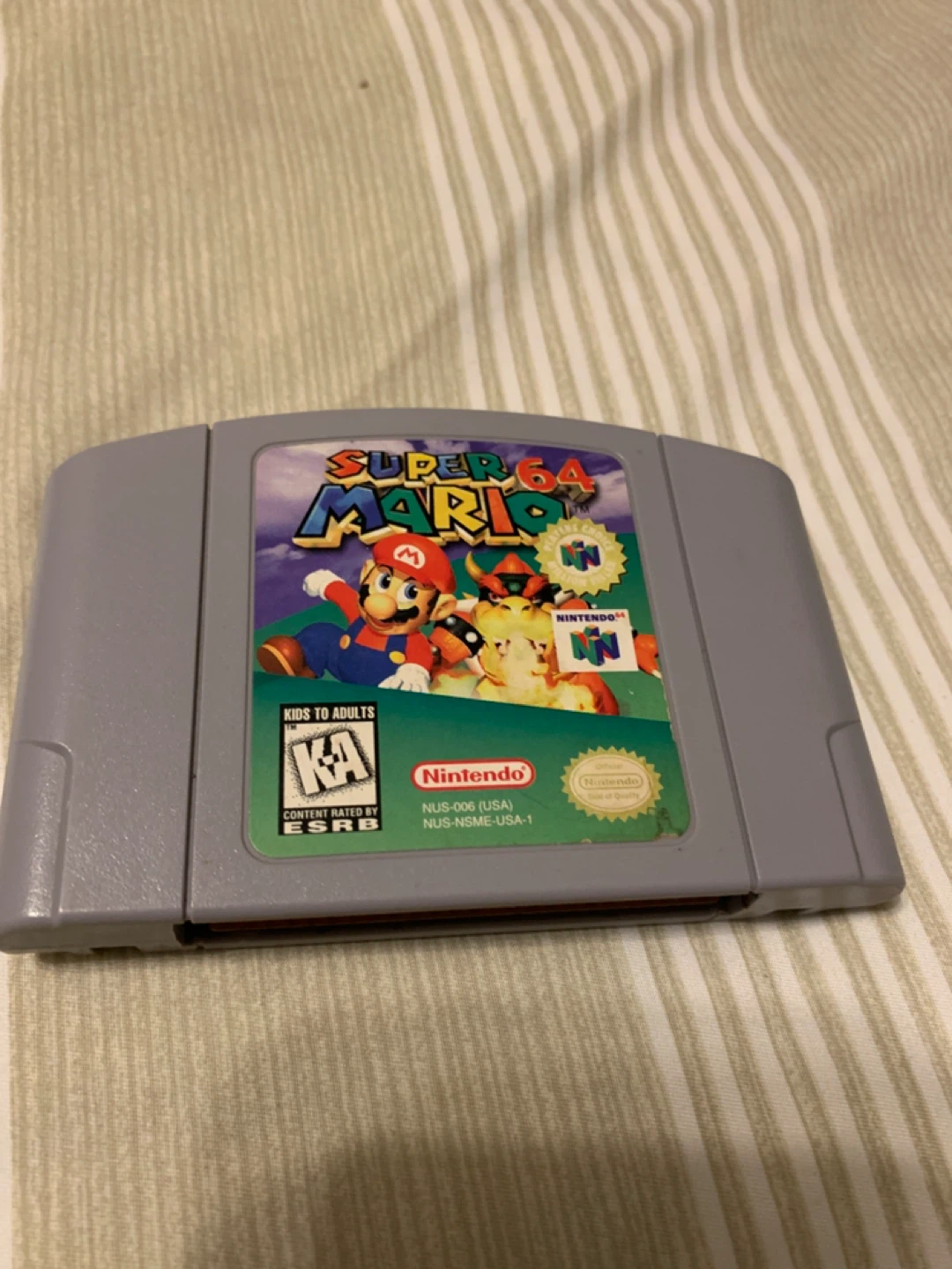 Super Mario 64 Nintendo 64 Game