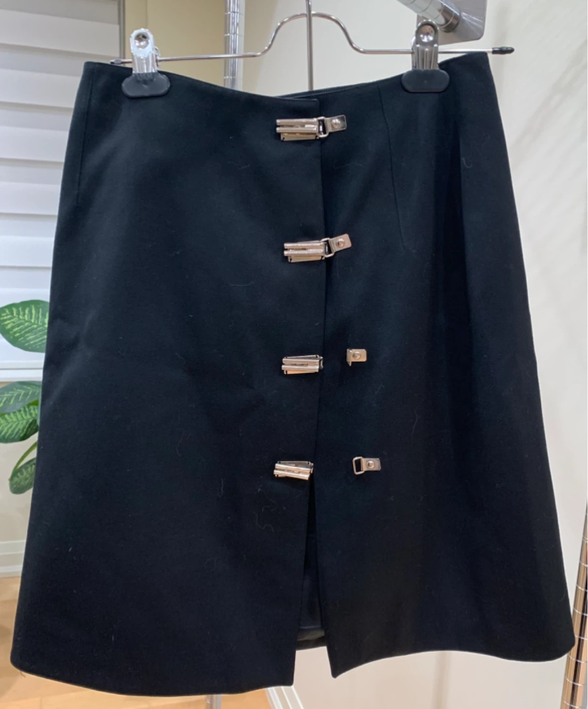 Vintage Claude Montana Skirt