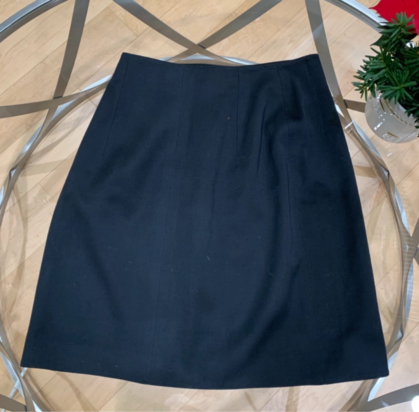 Vintage Claude Montana Skirt - photo 2
