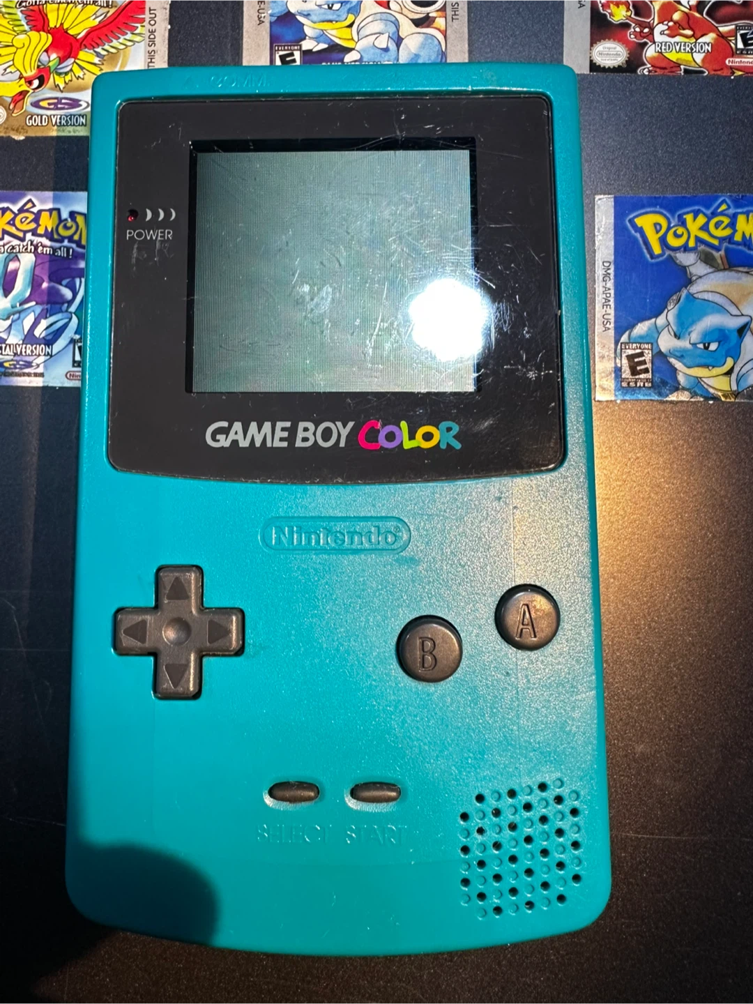 Nintendo Game Boy Color - Teal