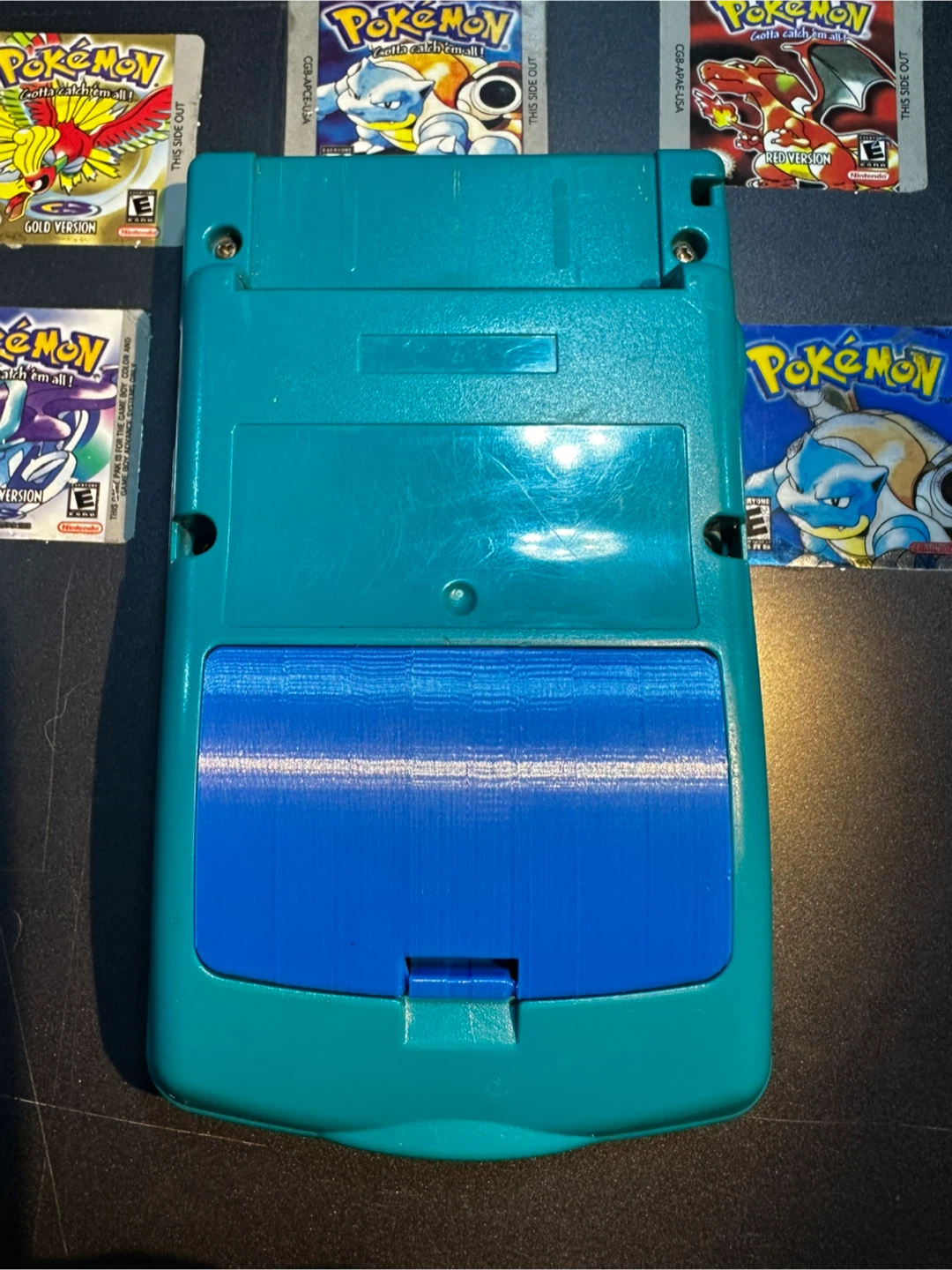 Nintendo Game Boy Color - Teal - photo 2