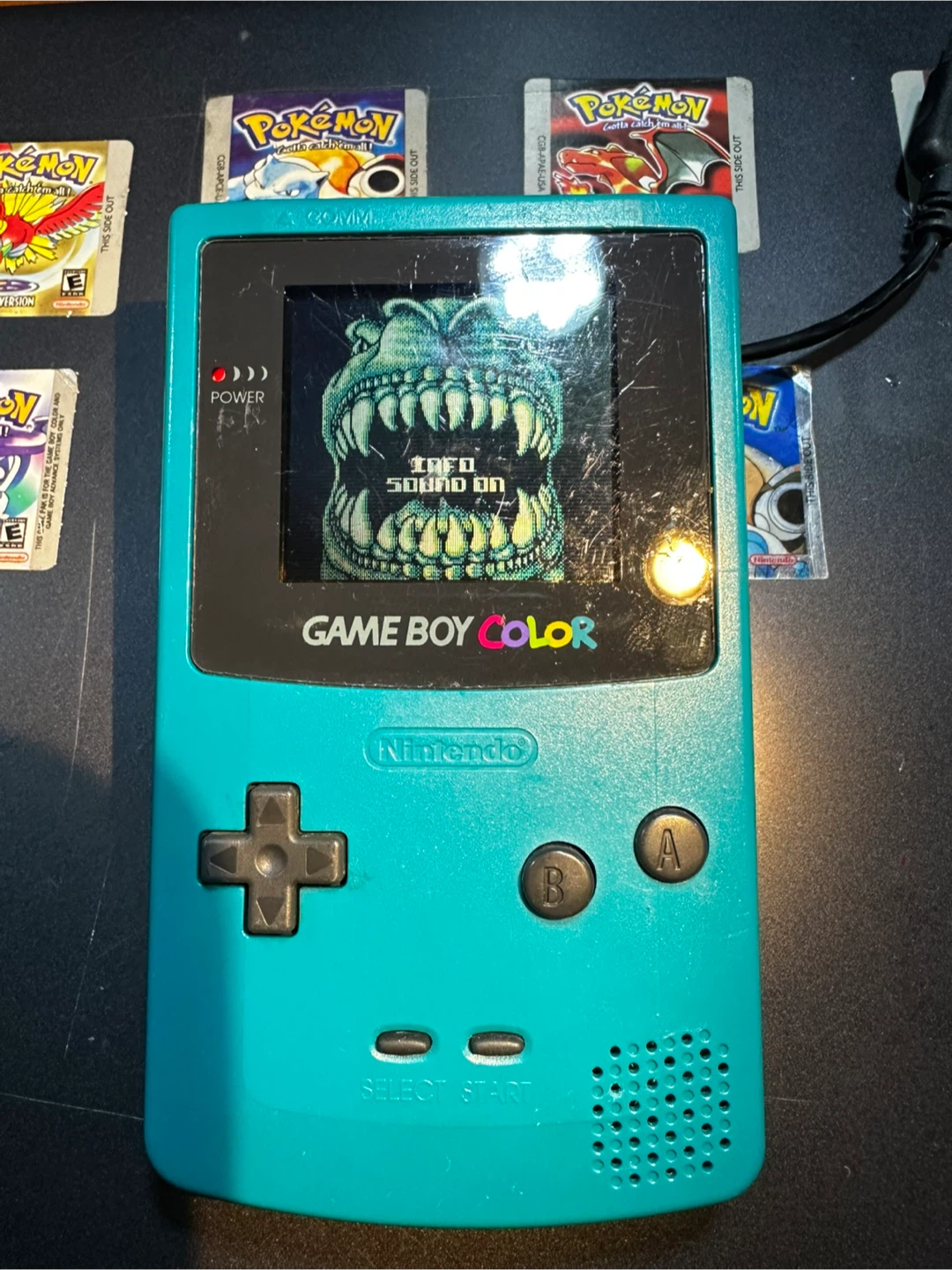 Nintendo Game Boy Color - Teal - photo 3