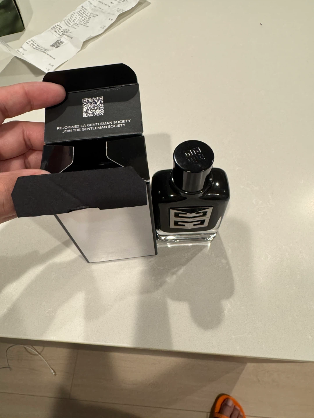 New Givenchy Gentleman Society Eau de Parfum 60ml