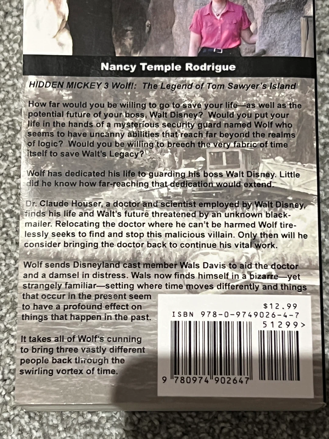 Hidden Mickey 3: the legend of Tom sawyers Island - photo 3