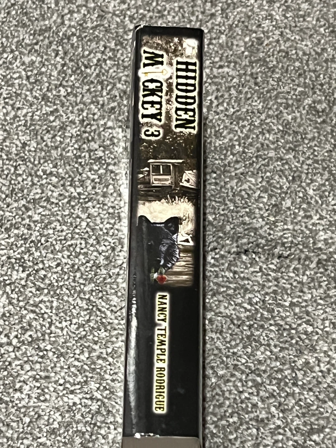 Hidden Mickey 3: the legend of Tom sawyers Island - photo 2